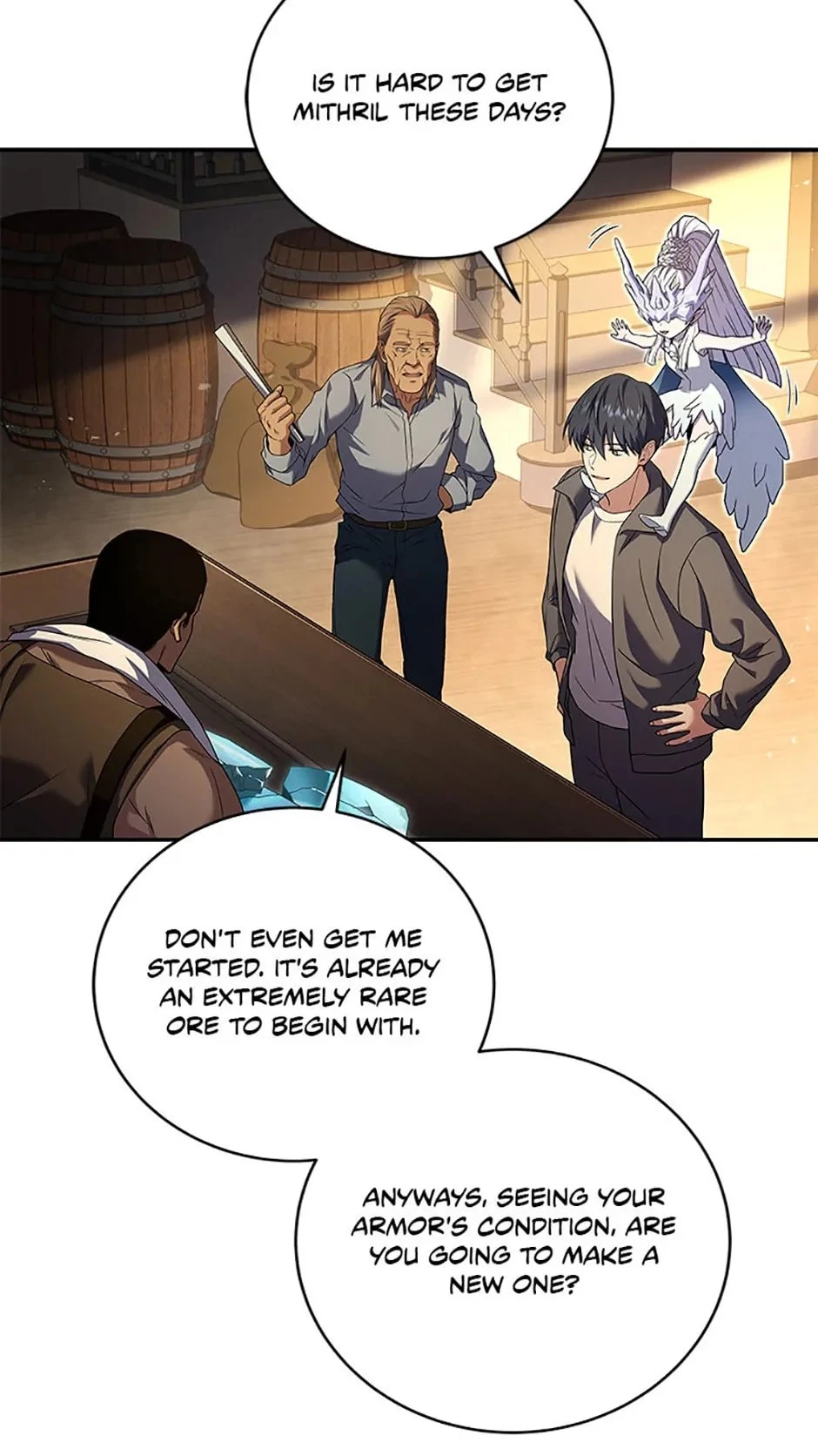The Frozen Player Returns Chapter 100 - 21