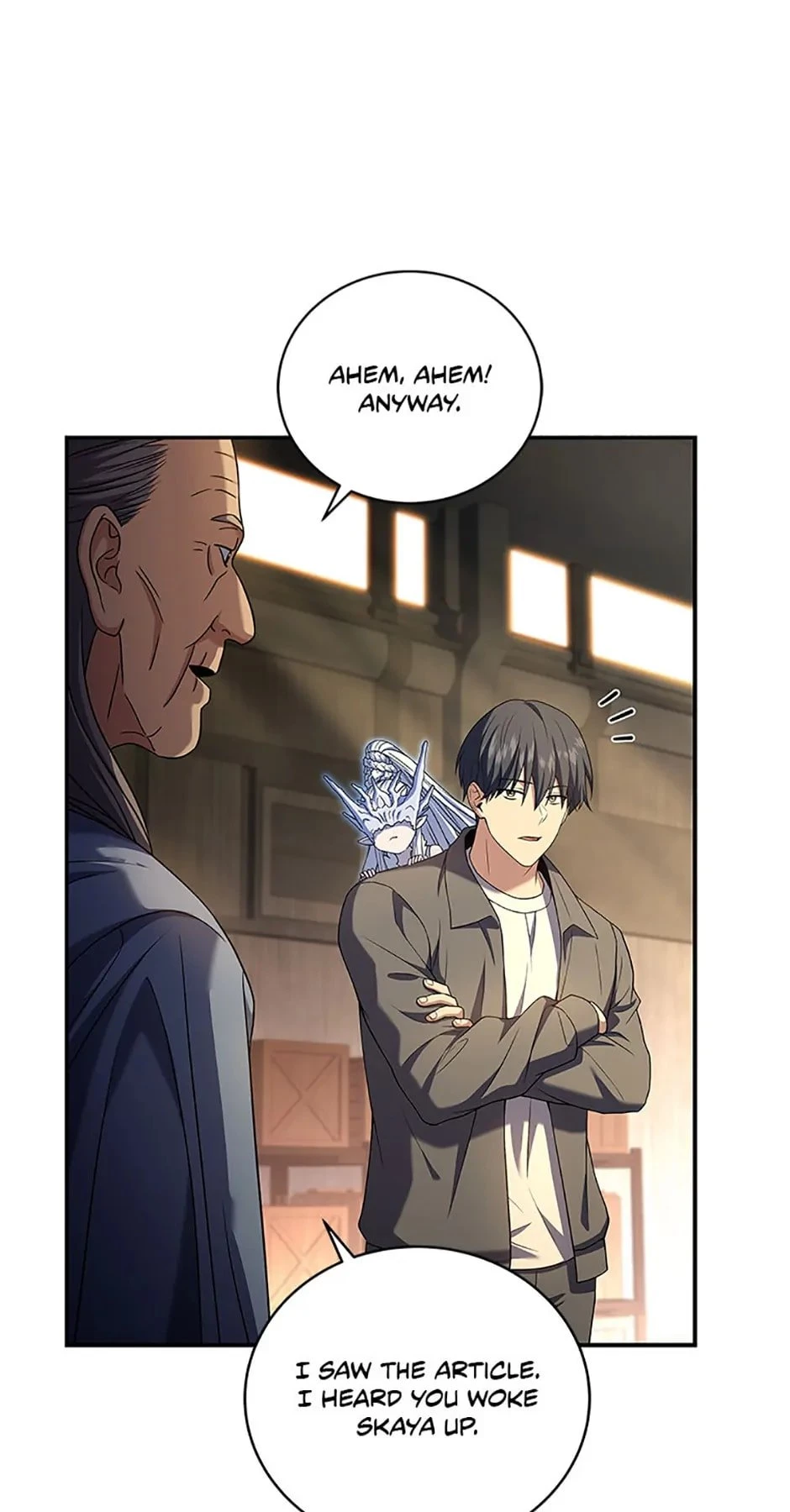 The Frozen Player Returns Chapter 100 - 27
