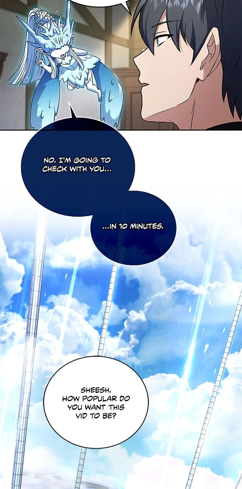 The Frozen Player Returns Chapter 101 - 27