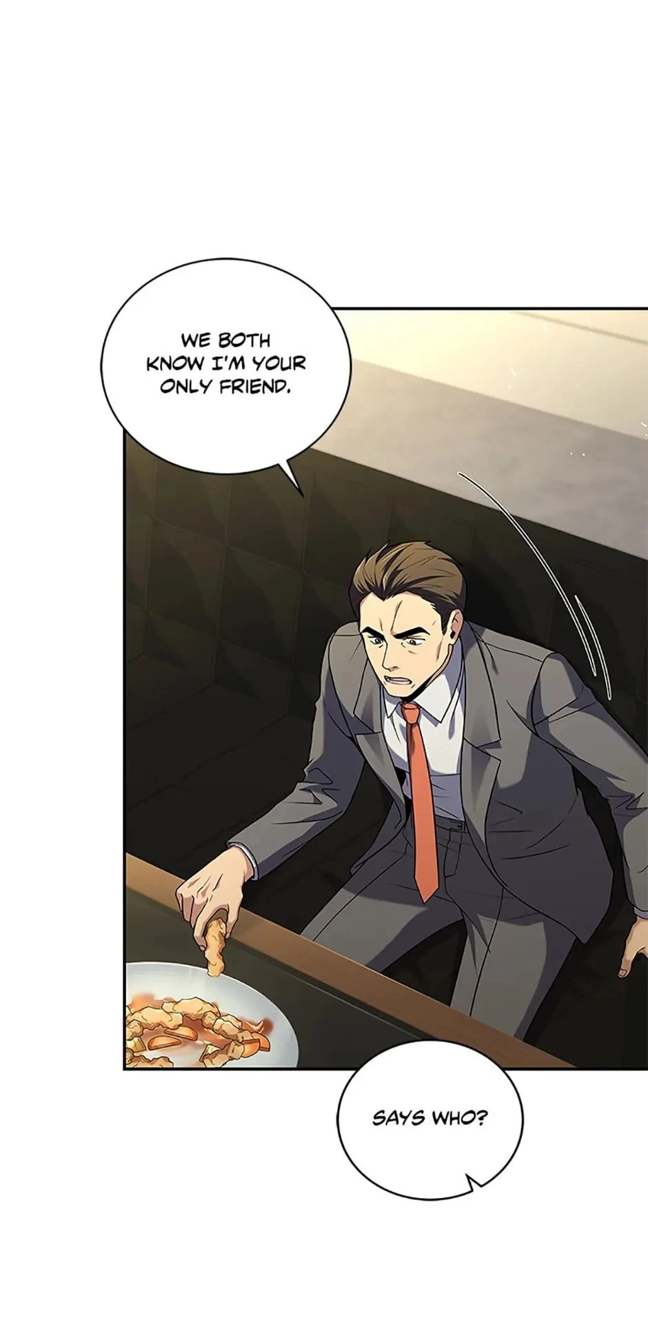 The Frozen Player Returns Chapter 95 - 4