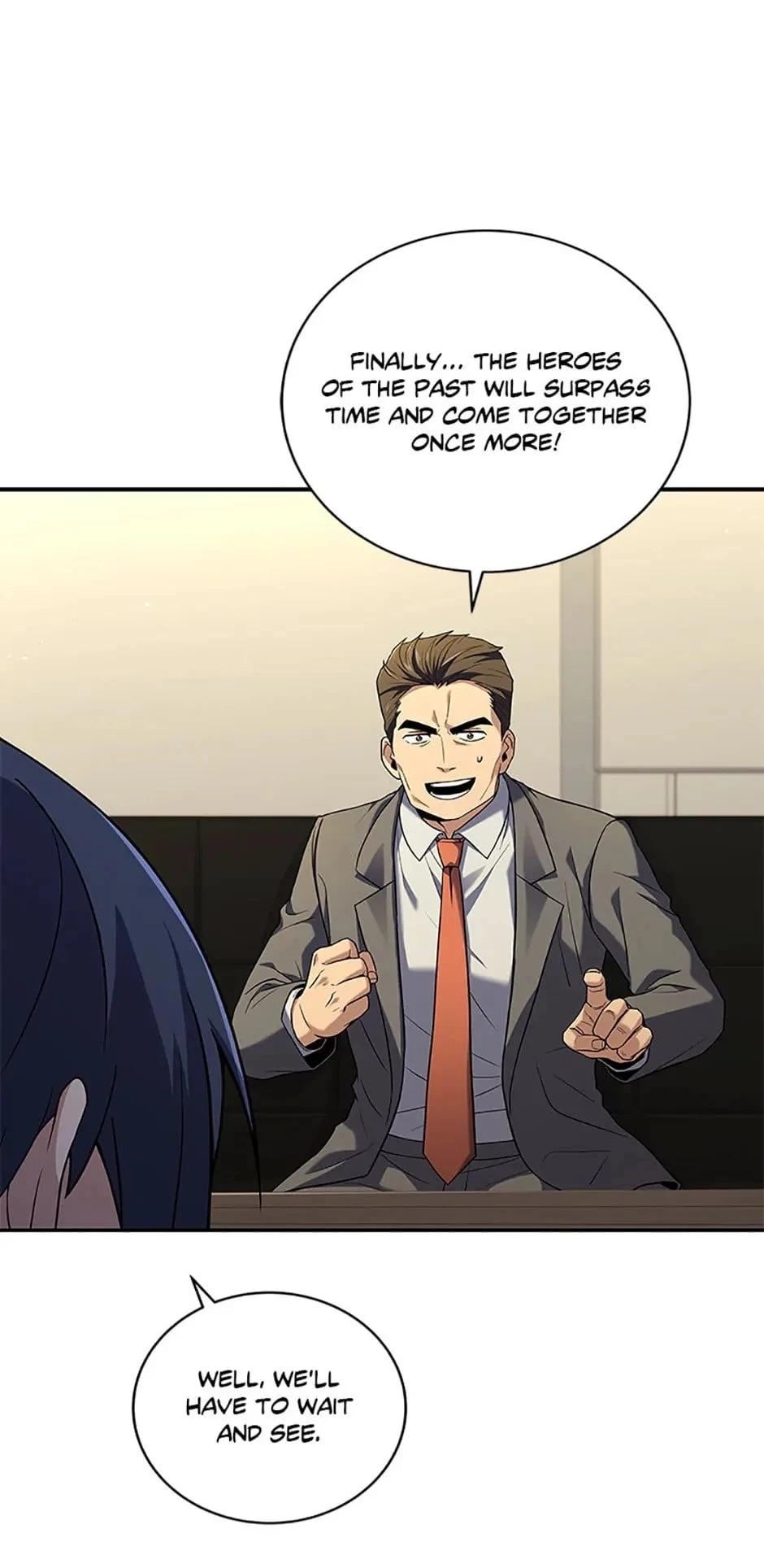 The Frozen Player Returns Chapter 95 - 7