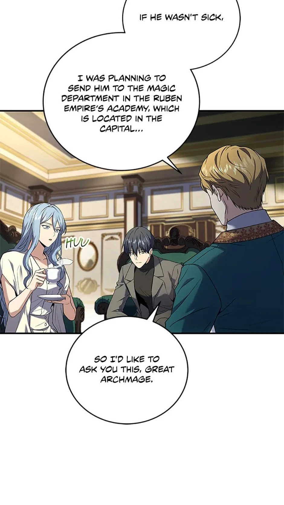 The Frozen Player Returns Chapter 99 - 40
