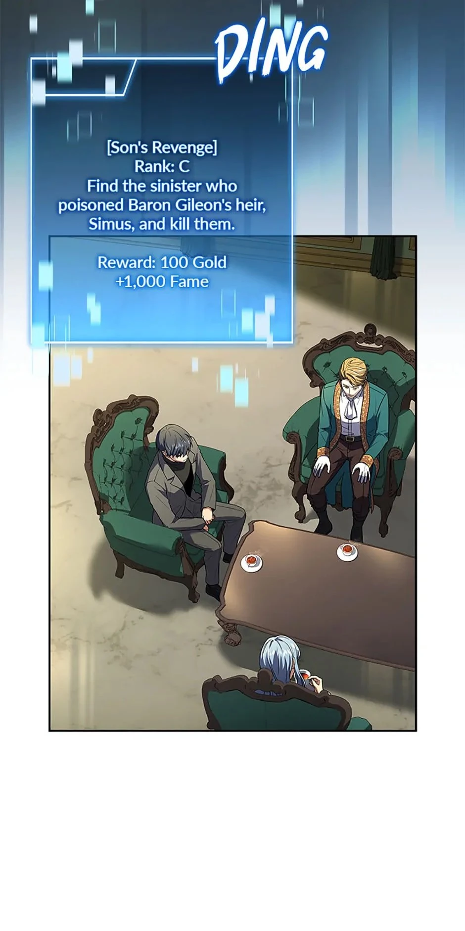 The Frozen Player Returns Chapter 99 - 49