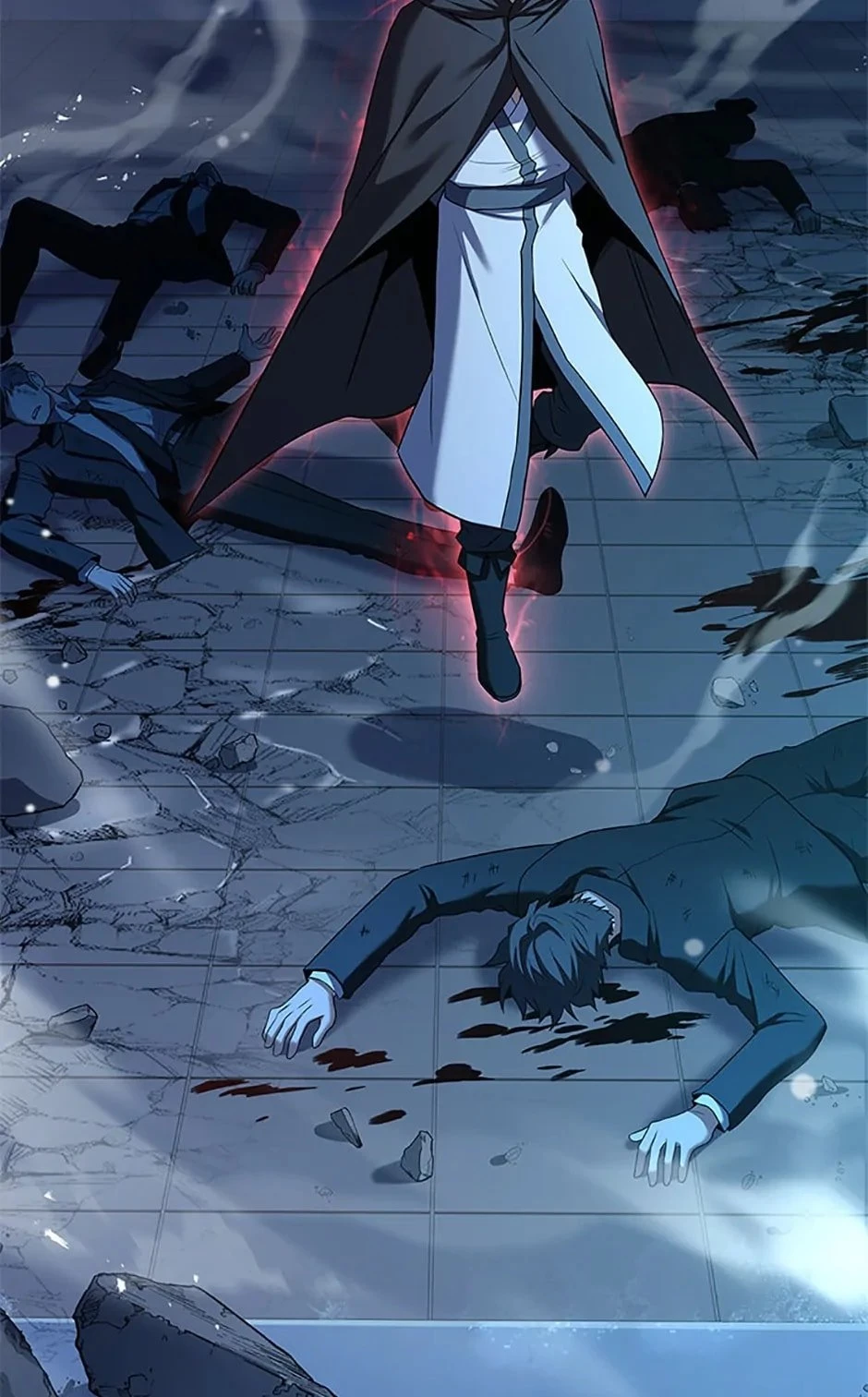 The Frozen Player Returns Chapter 97 - 47