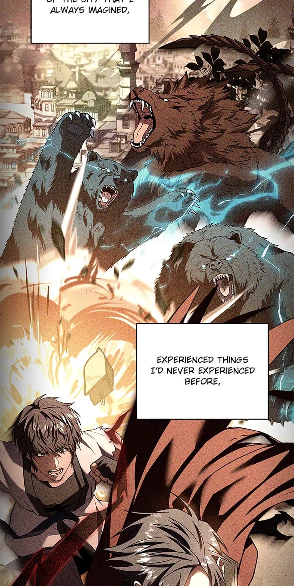 The Frozen Player Returns Chapter 95 - 42