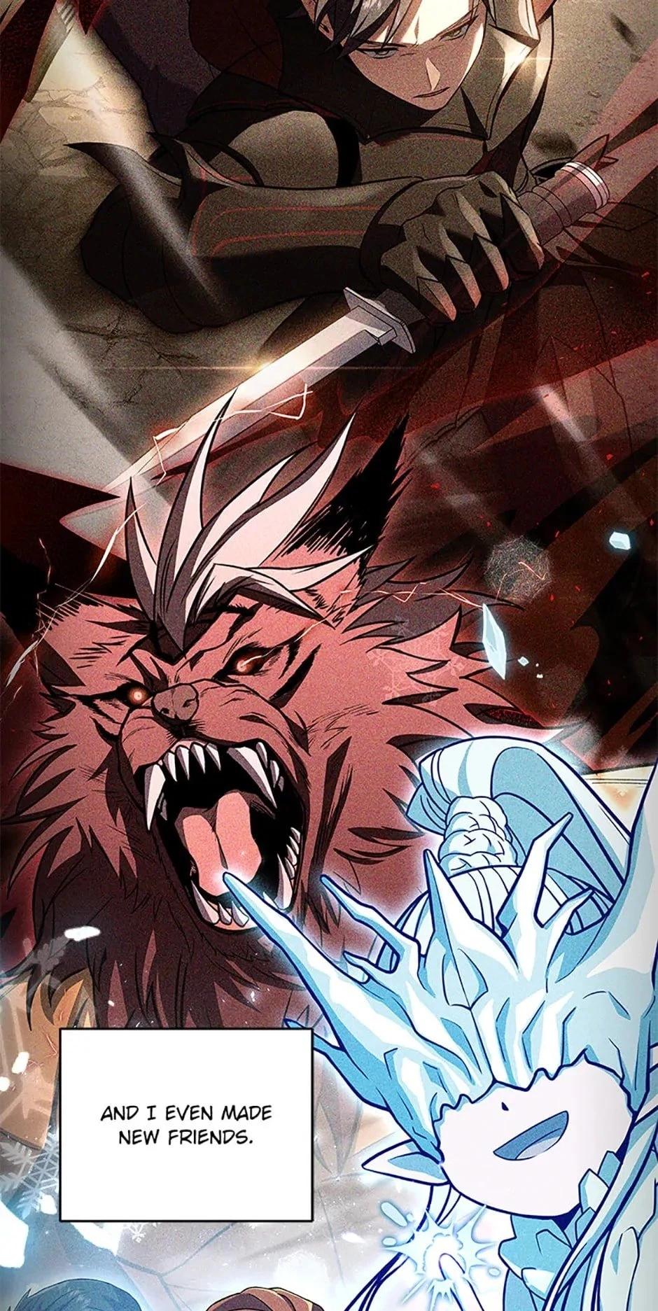 The Frozen Player Returns Chapter 95 - 43