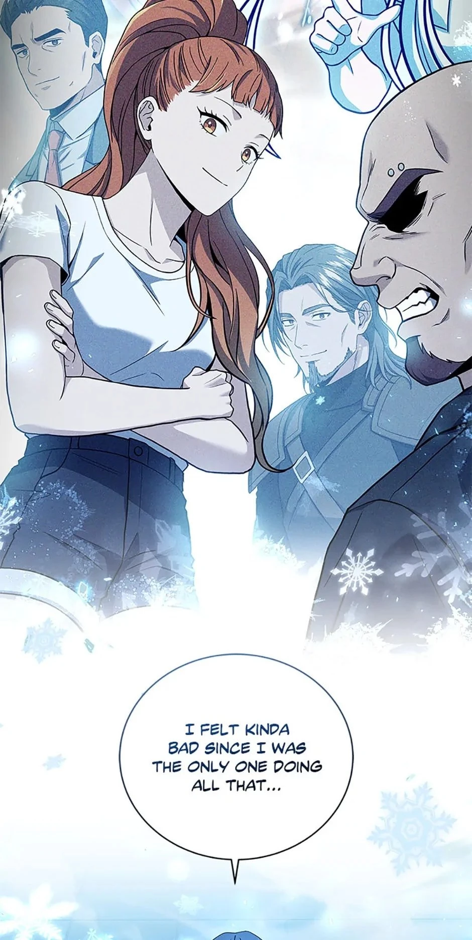 The Frozen Player Returns Chapter 95 - 44