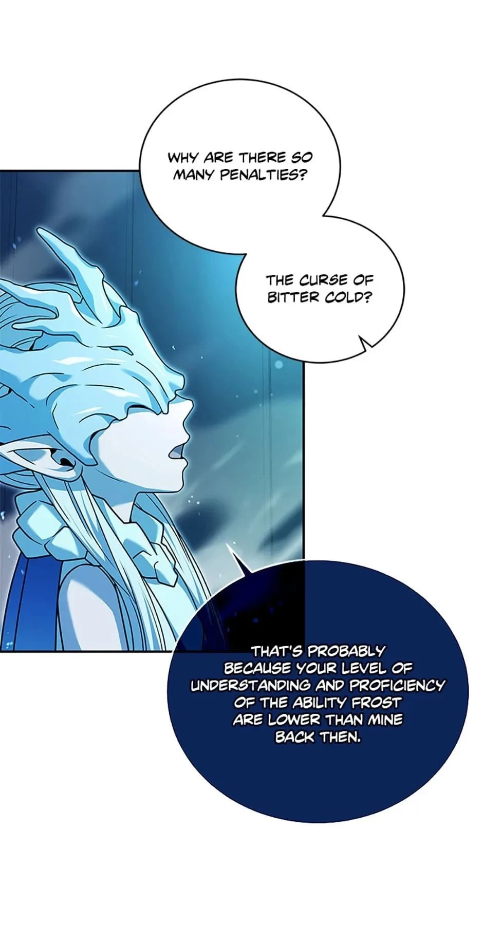 The Frozen Player Returns Chapter 95 - 50
