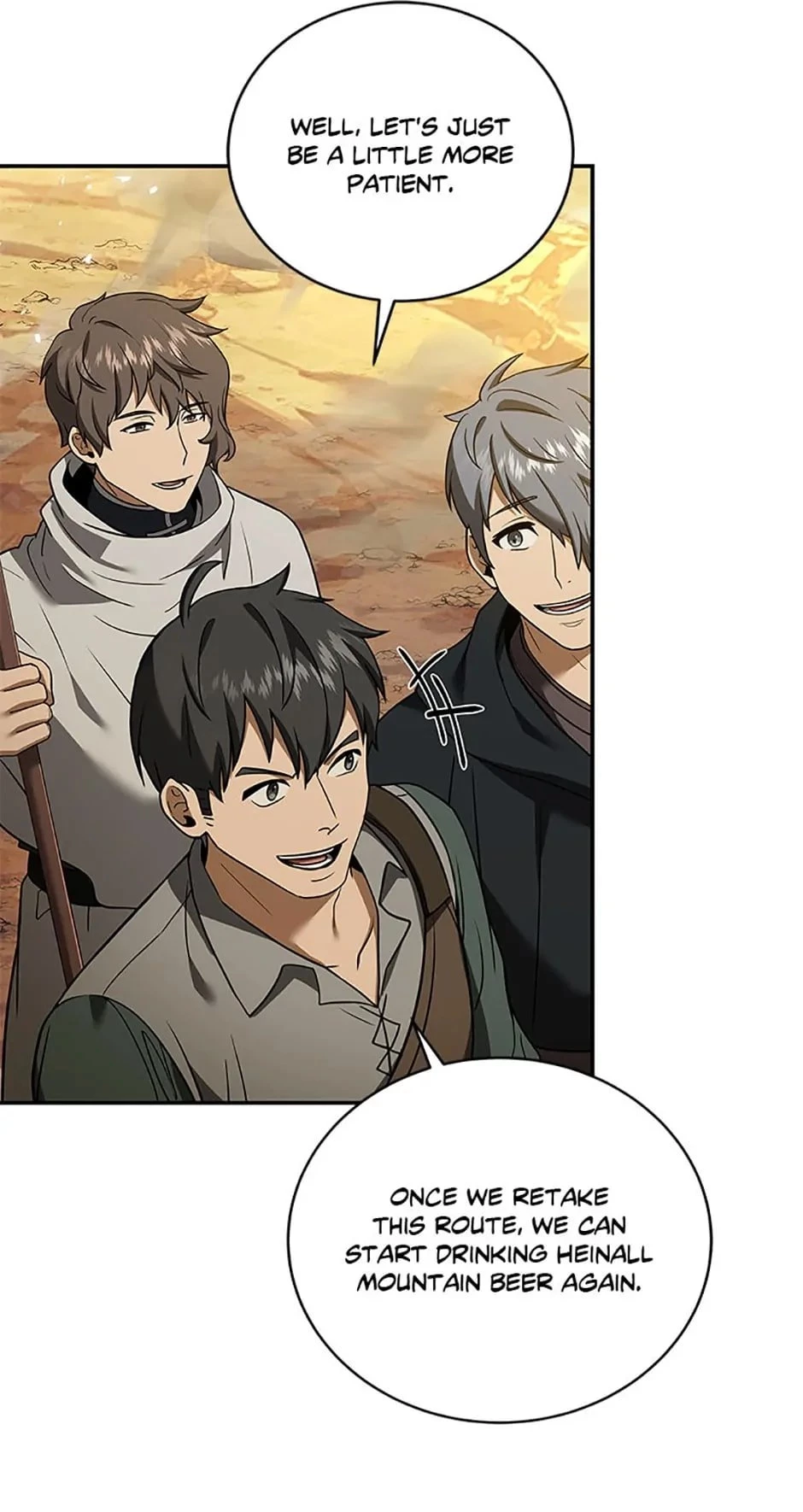 The Frozen Player Returns Chapter 89 - 5