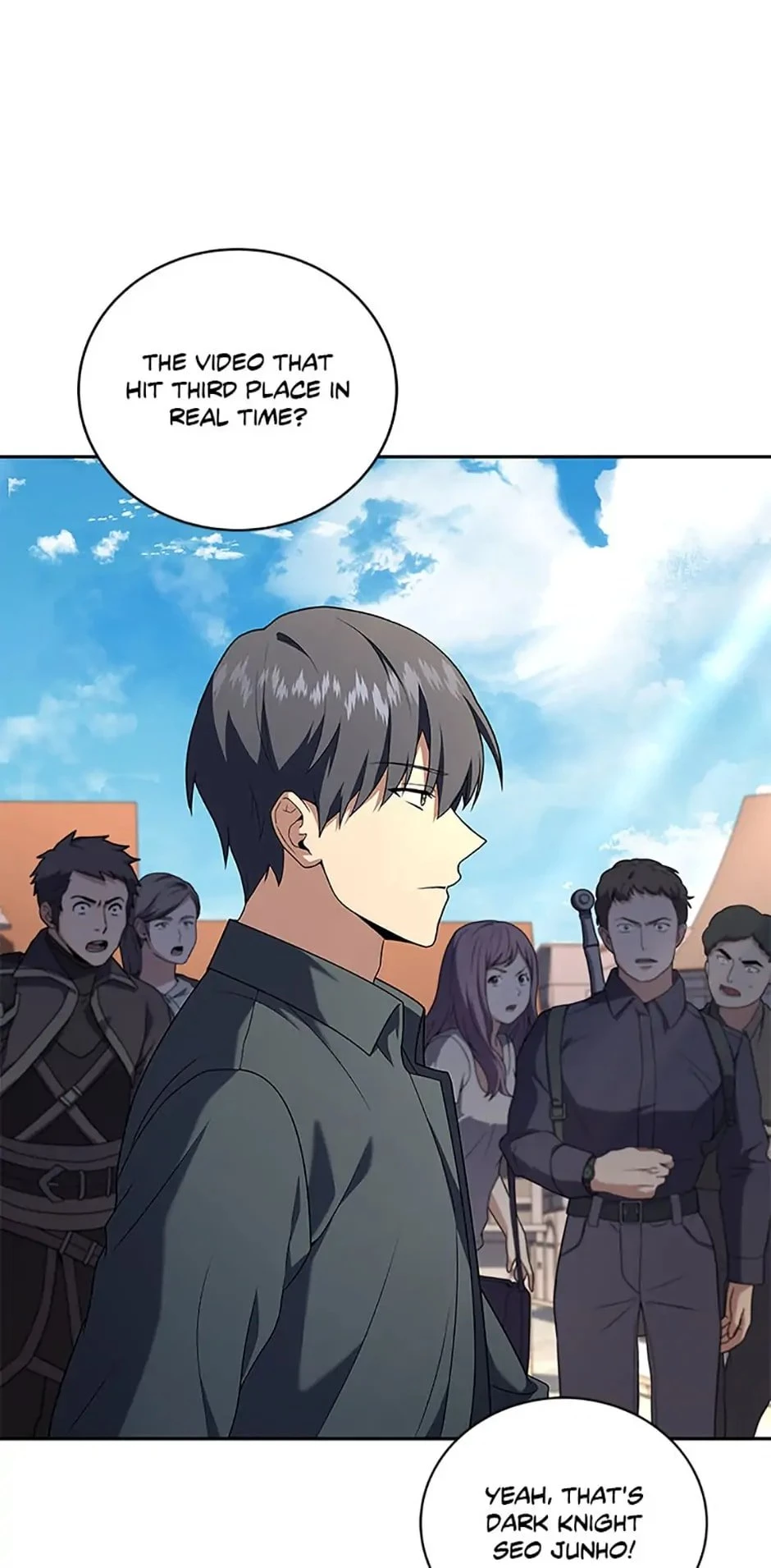 The Frozen Player Returns Chapter 87 - 10
