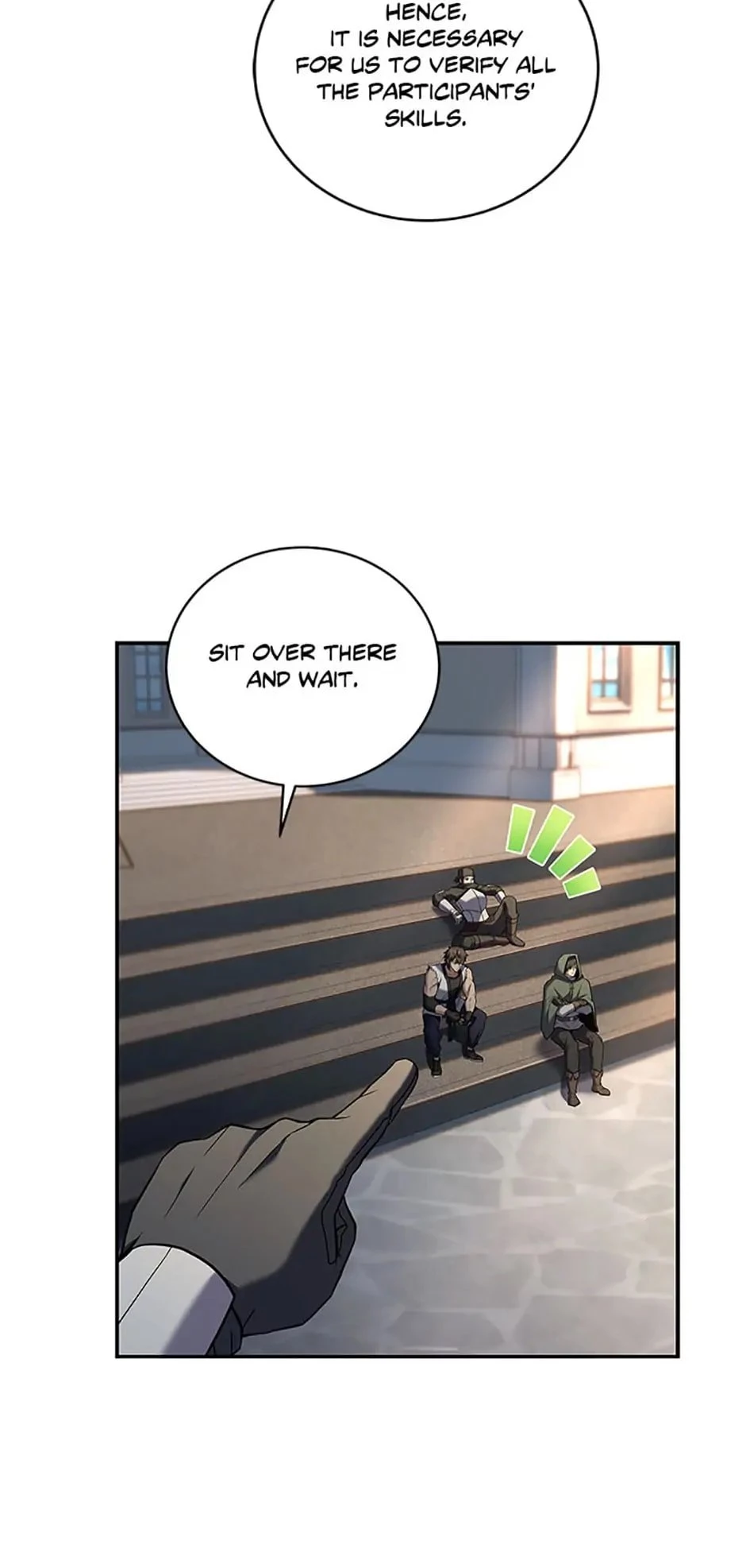 The Frozen Player Returns Chapter 87 - 27