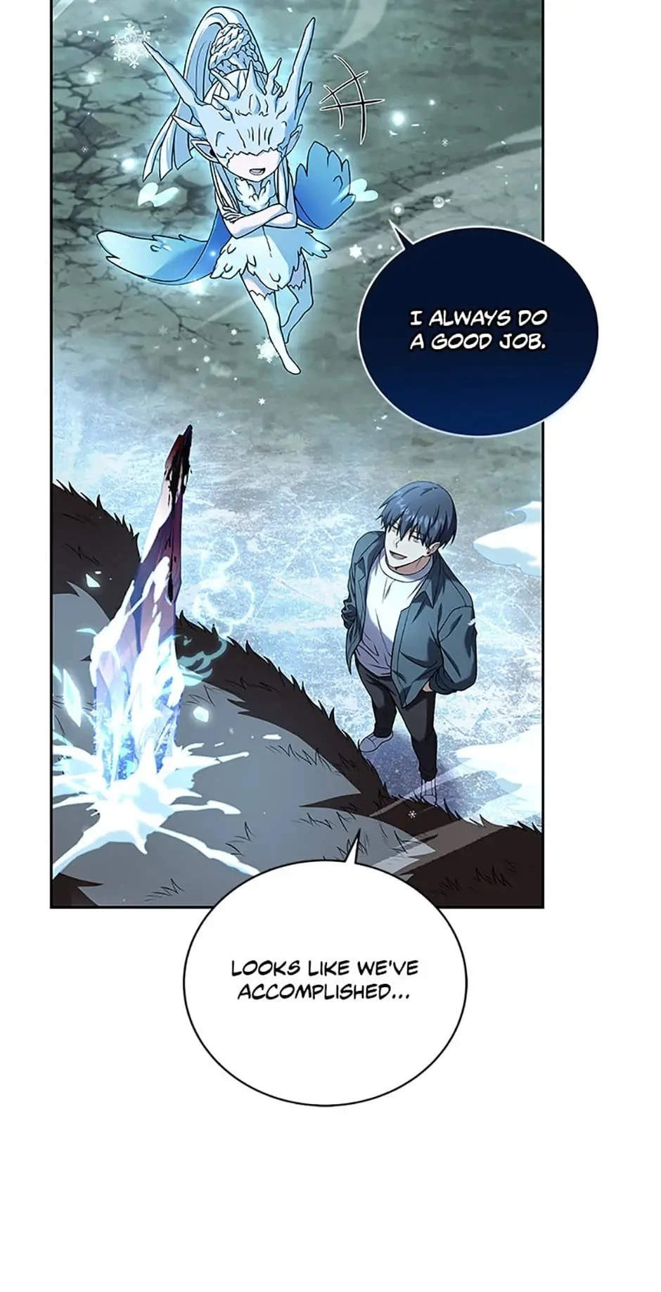 The Frozen Player Returns Chapter 86 - 35
