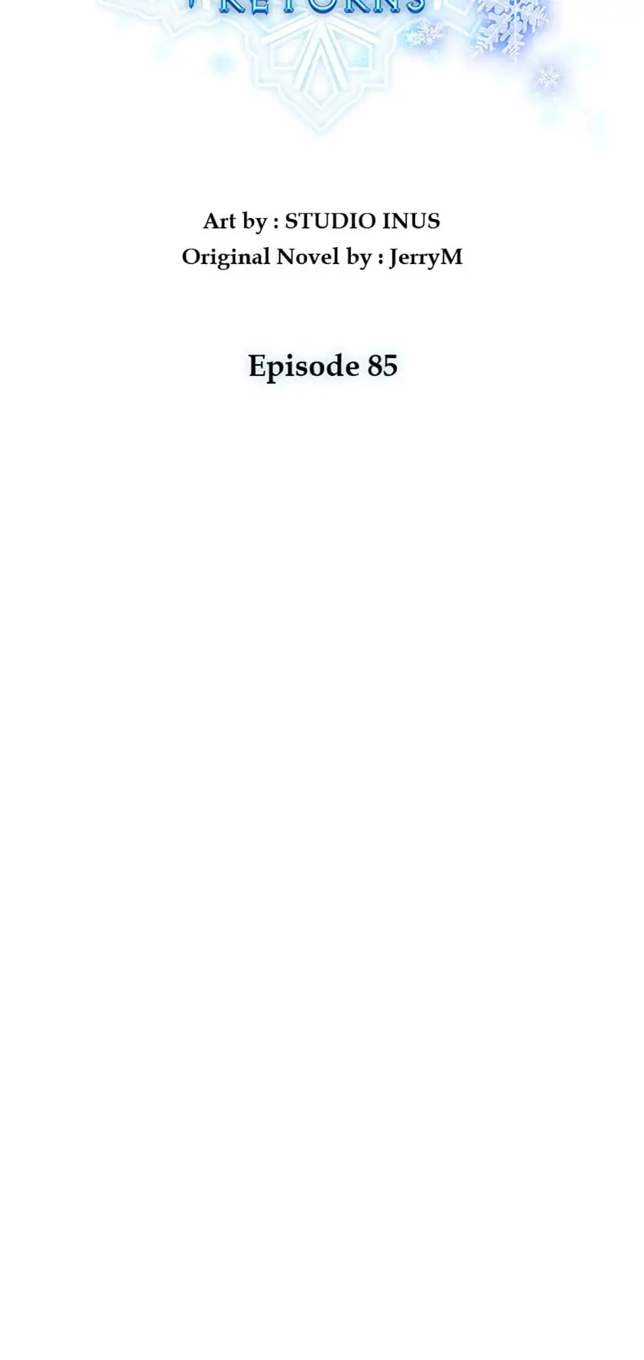 The Frozen Player Returns Chapter 85 - 11
