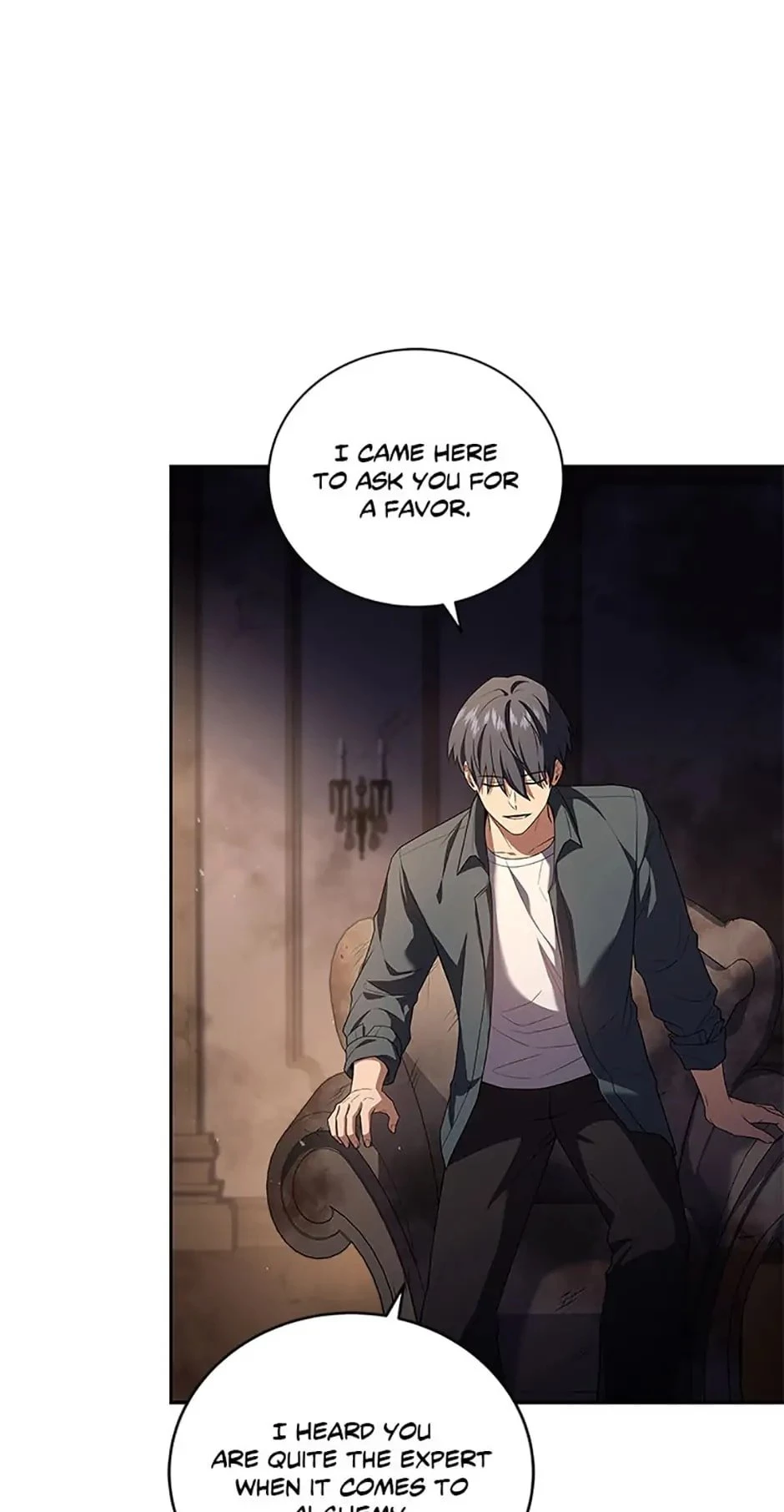 The Frozen Player Returns Chapter 84 - 8