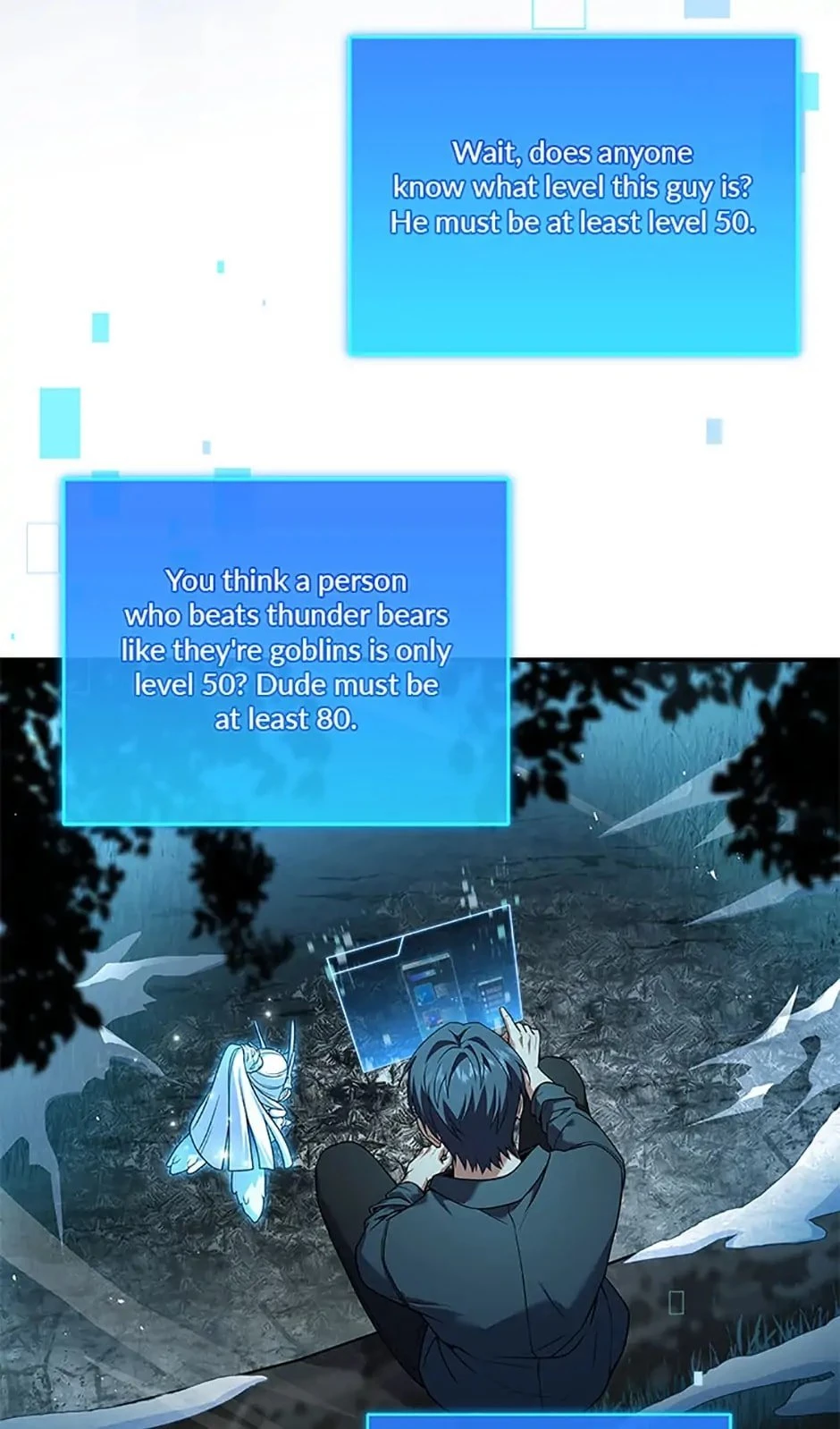 The Frozen Player Returns Chapter 86 - 45