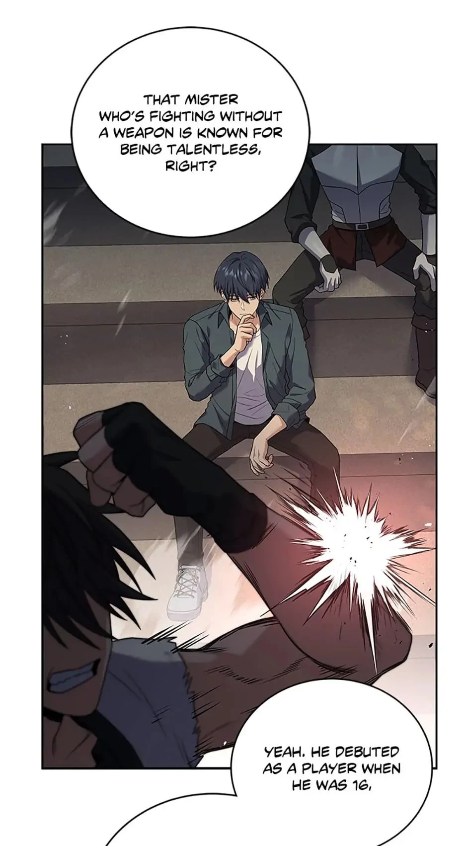 The Frozen Player Returns Chapter 87 - 56