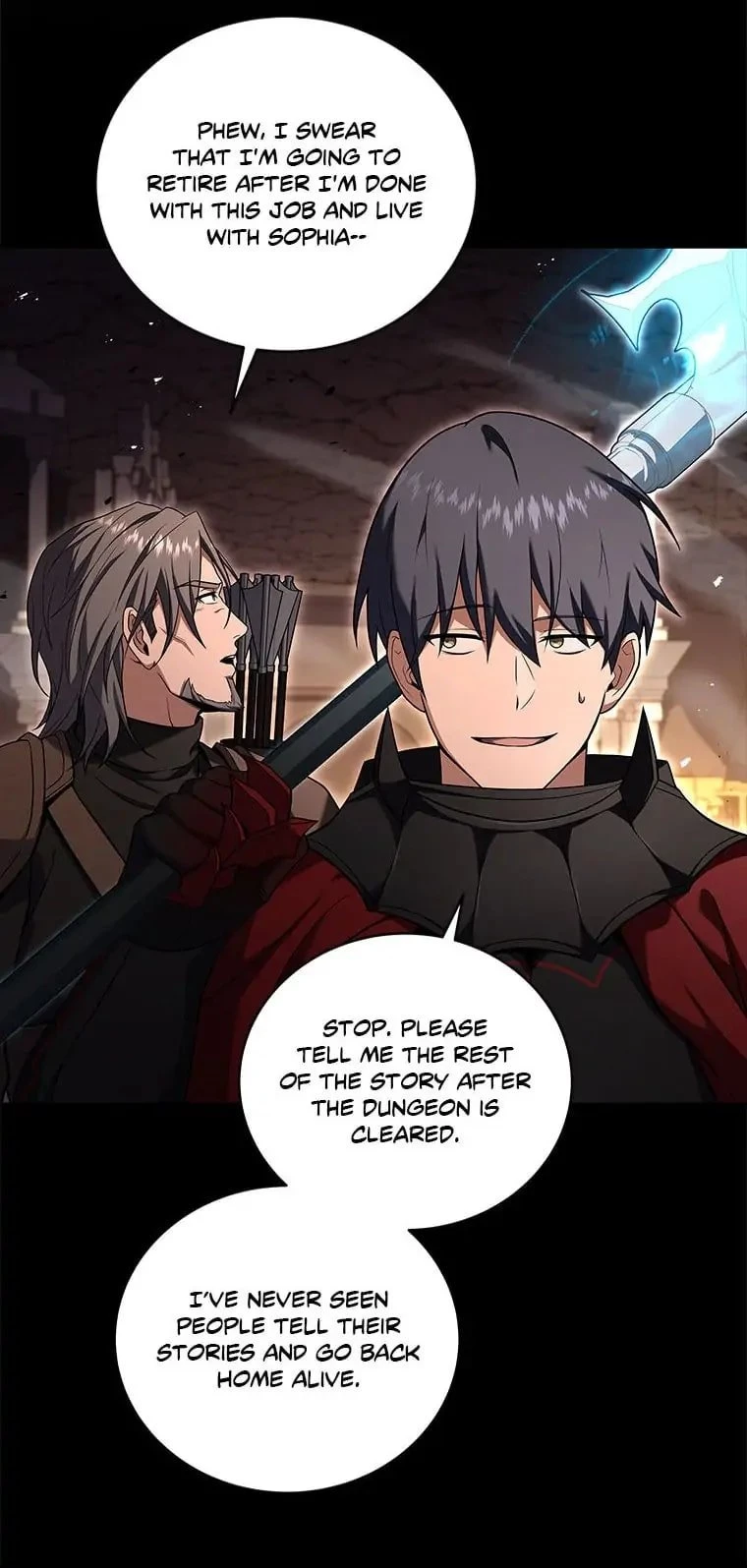 The Frozen Player Returns Chapter 81 - 19