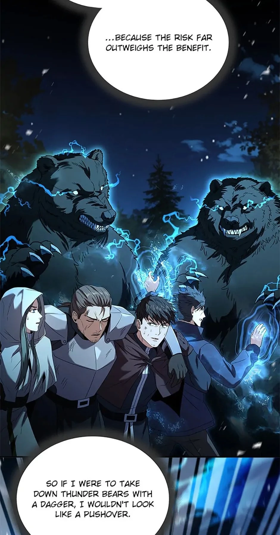 The Frozen Player Returns Chapter 85 - 56