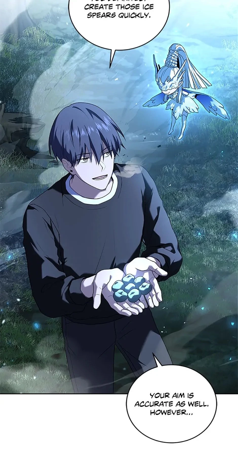 The Frozen Player Returns Chapter 83 - 35