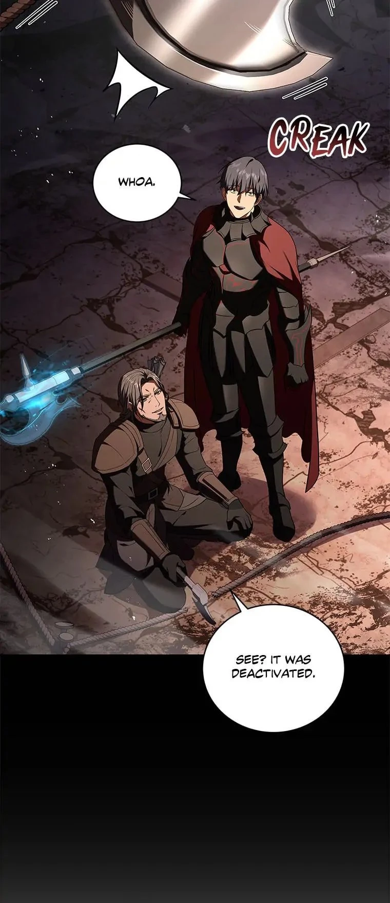 The Frozen Player Returns Chapter 81 - 31