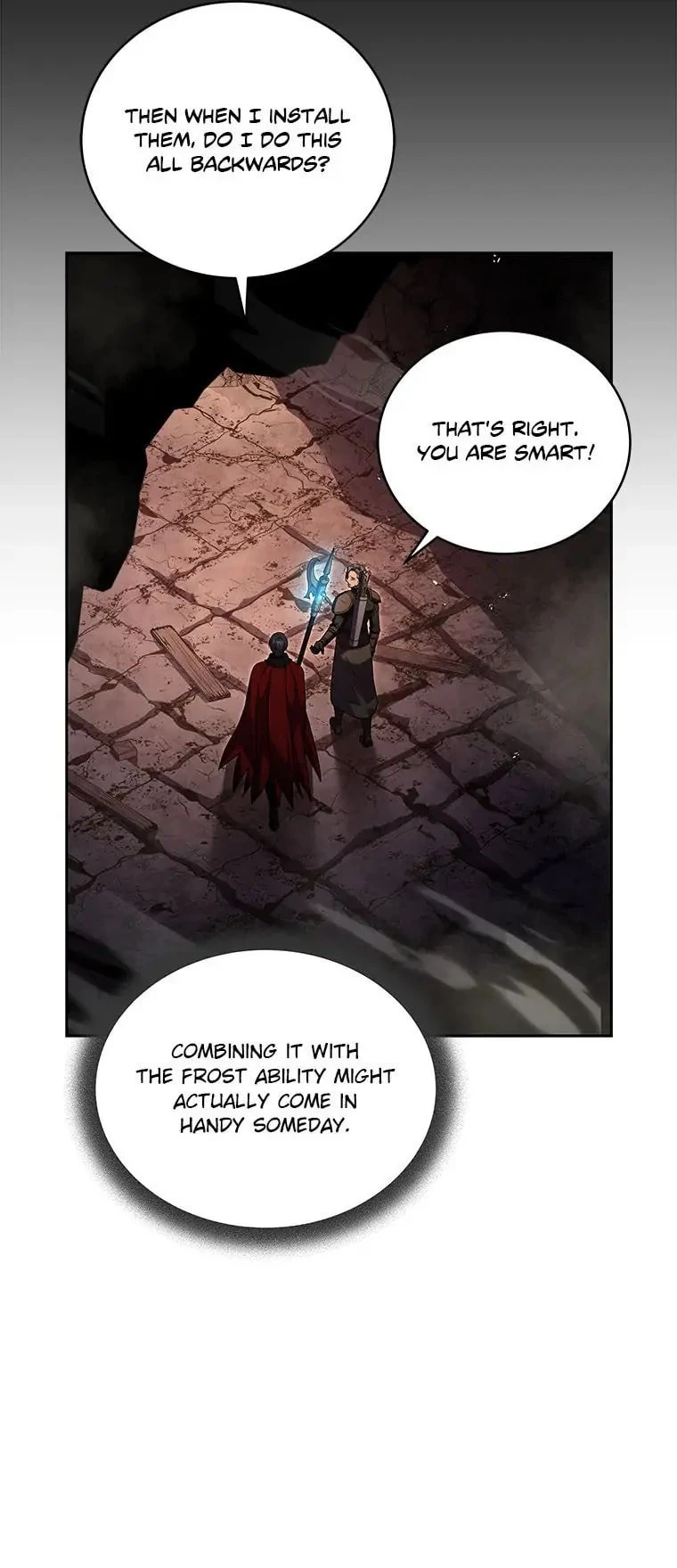 The Frozen Player Returns Chapter 81 - 32