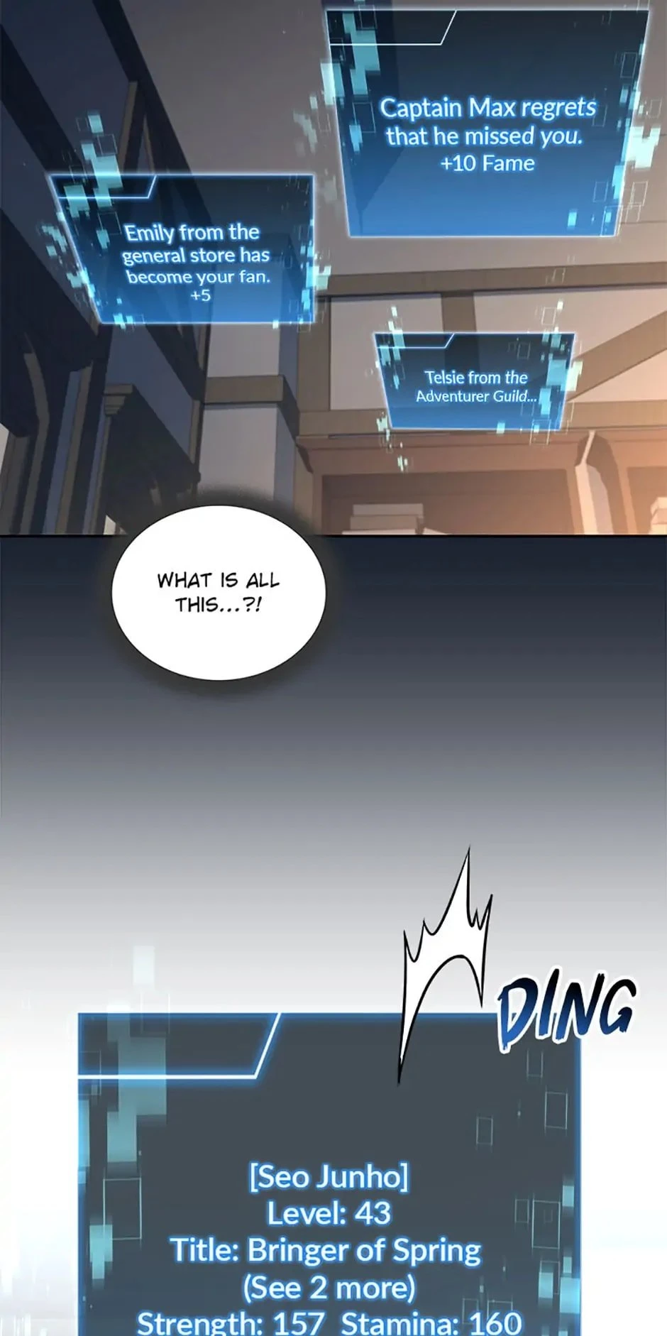 The Frozen Player Returns Chapter 82 - 46