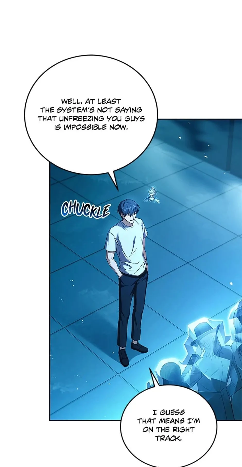 The Frozen Player Returns Chapter 75 - 9