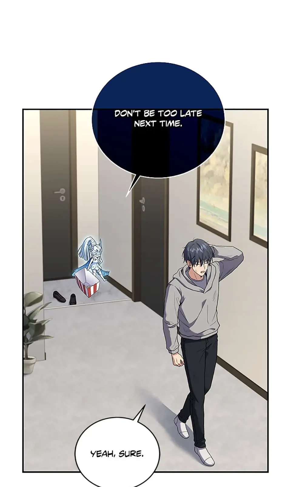 The Frozen Player Returns Chapter 74 - 9