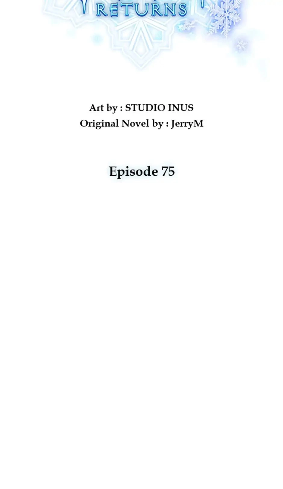 The Frozen Player Returns Chapter 75 - 30
