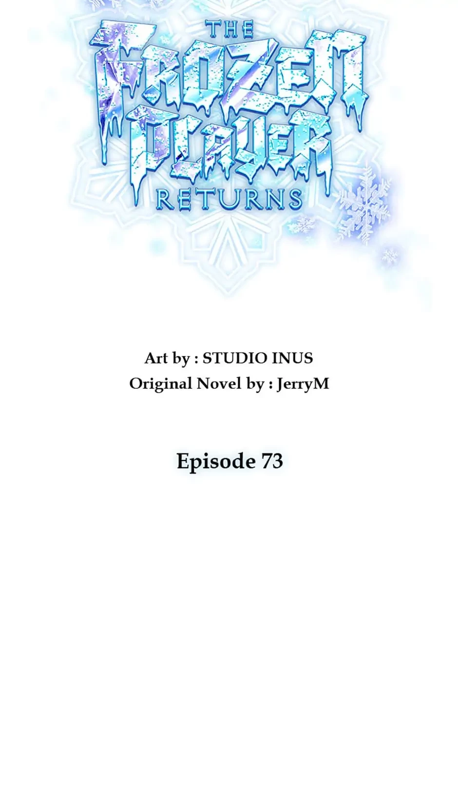 The Frozen Player Returns Chapter 73 - 9