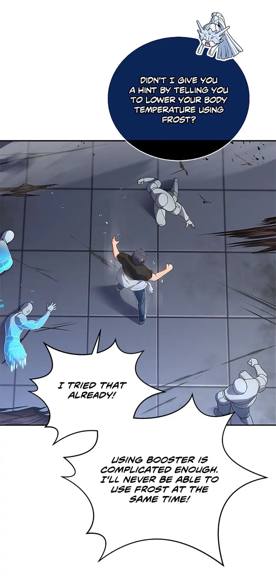 The Frozen Player Returns Chapter 64 - 40