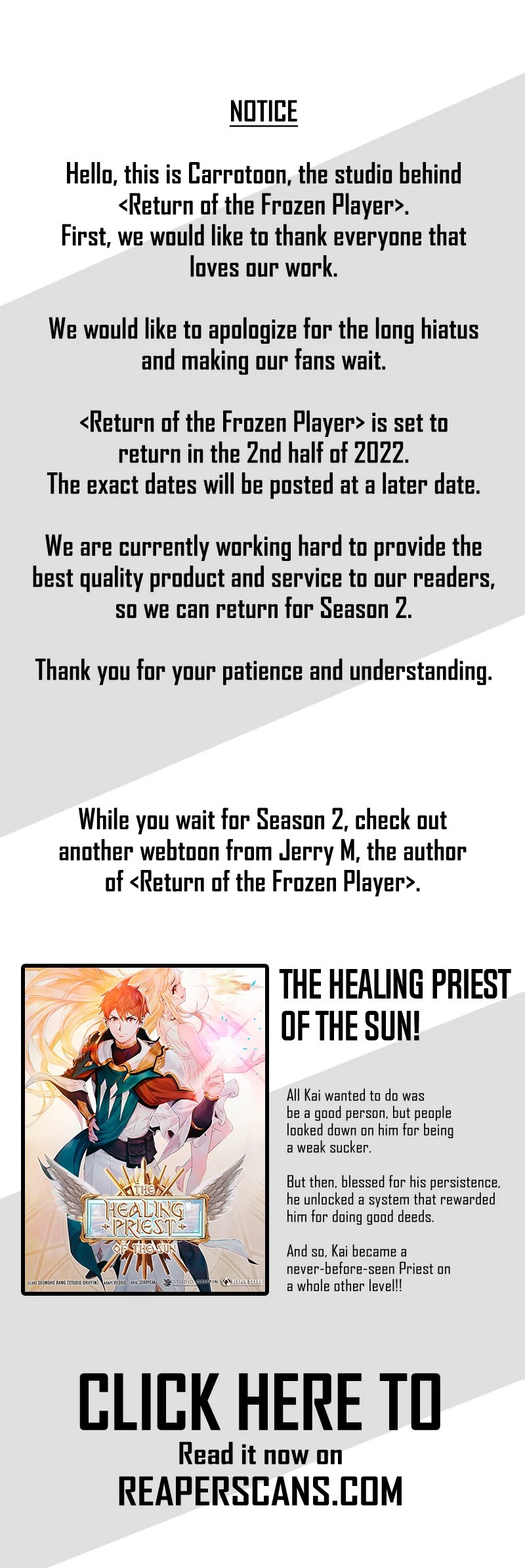 The Frozen Player Returns Chapter 49.5 - 1