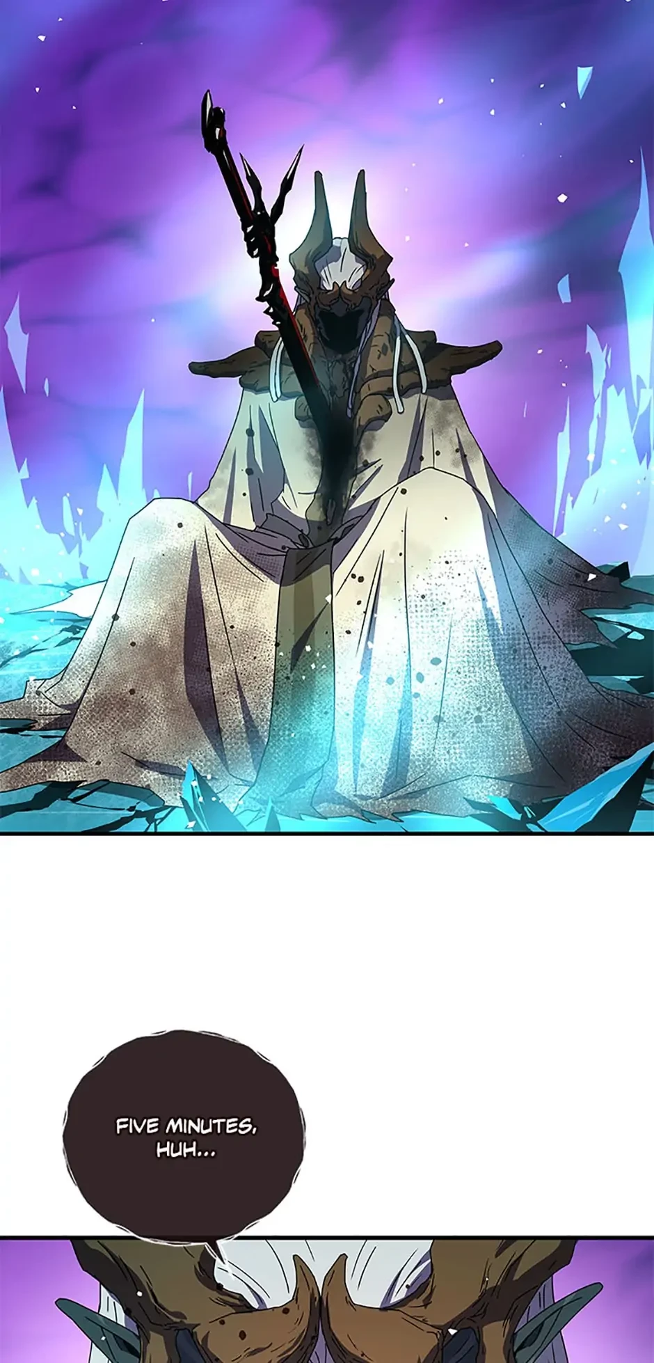 The Frozen Player Returns Chapter 45 - 56