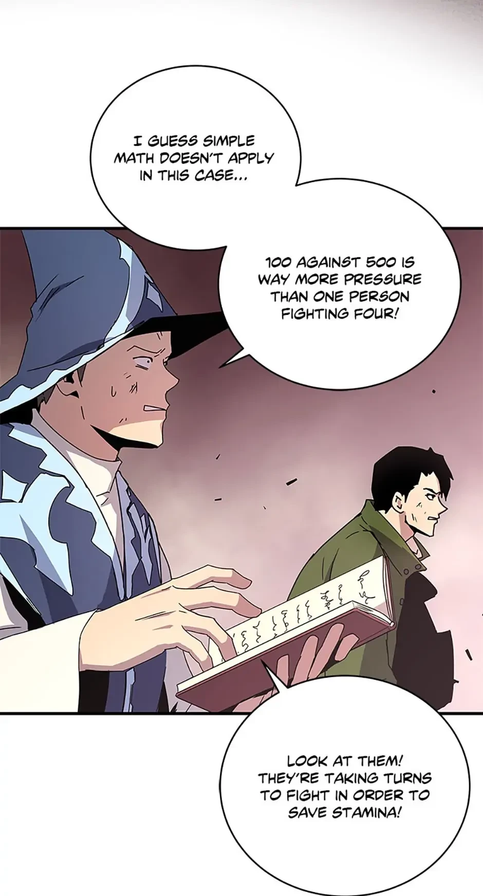 The Frozen Player Returns Chapter 42 - 38