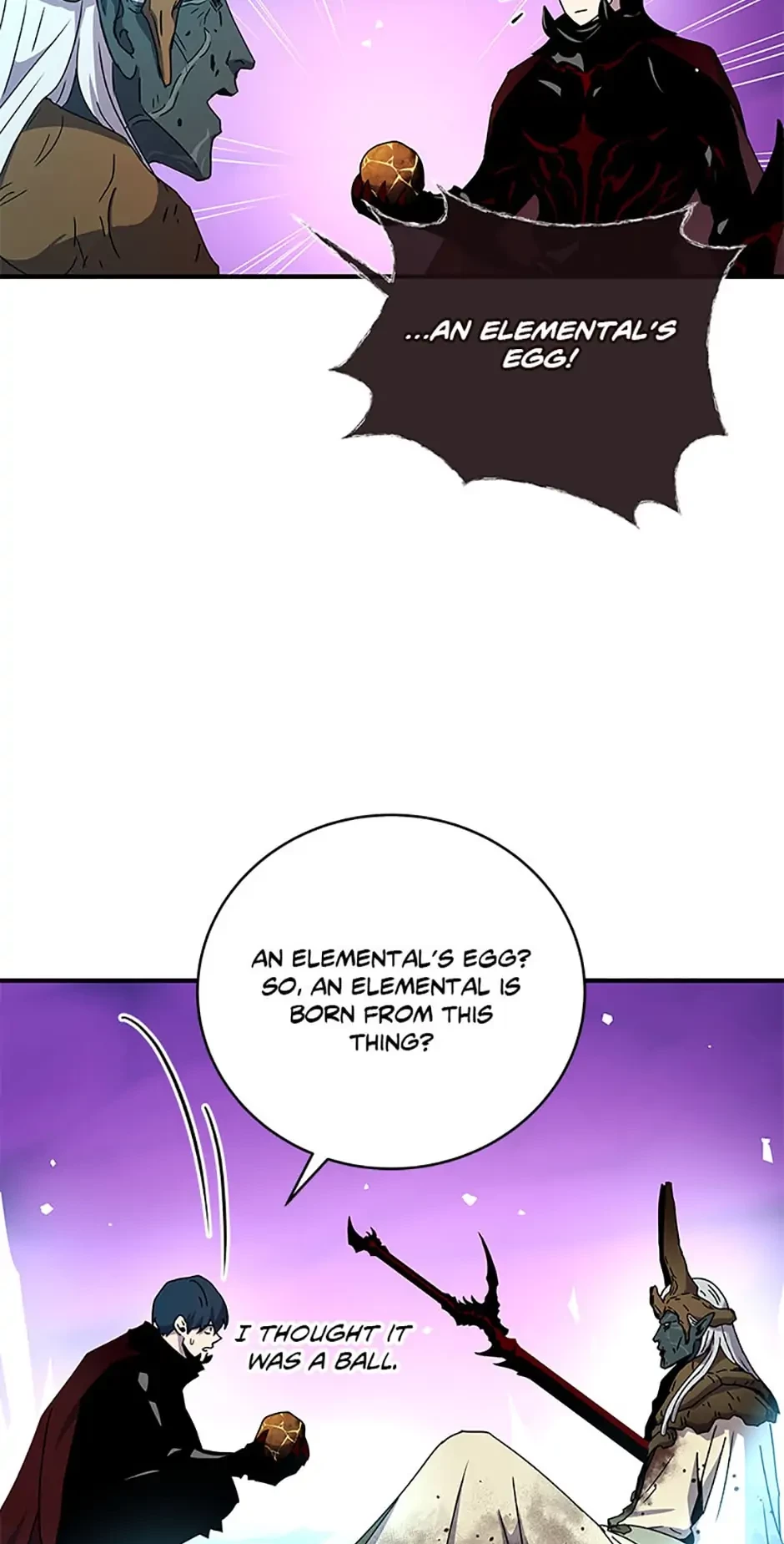 The Frozen Player Returns Chapter 45 - 61