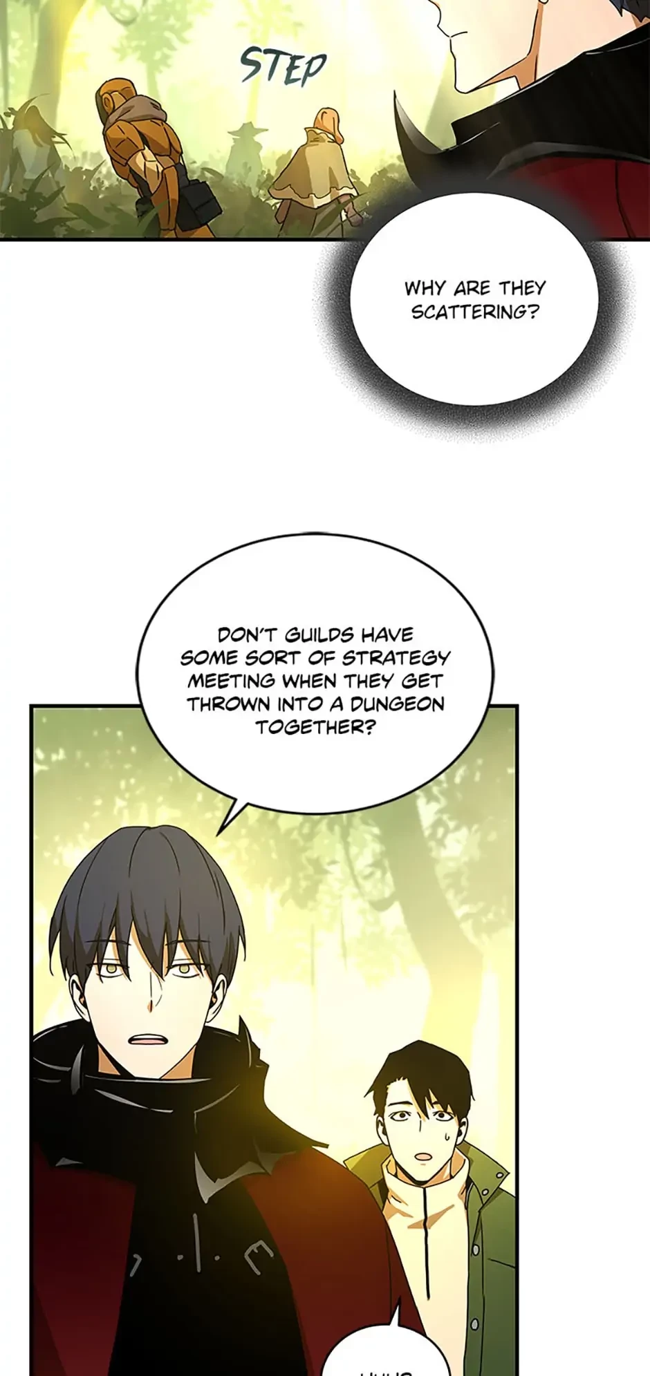 The Frozen Player Returns Chapter 38 - 16