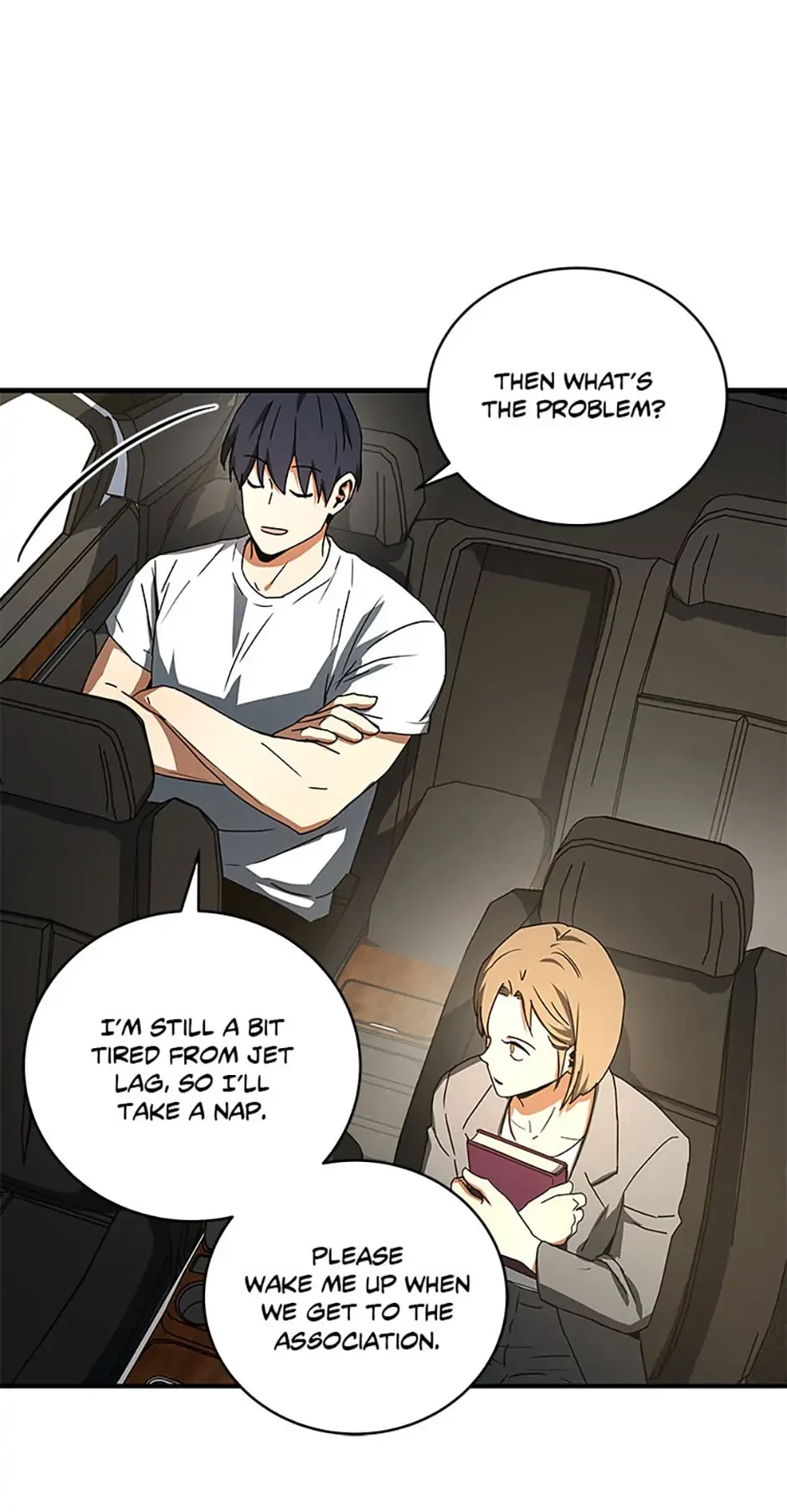 The Frozen Player Returns Chapter 35 - 15