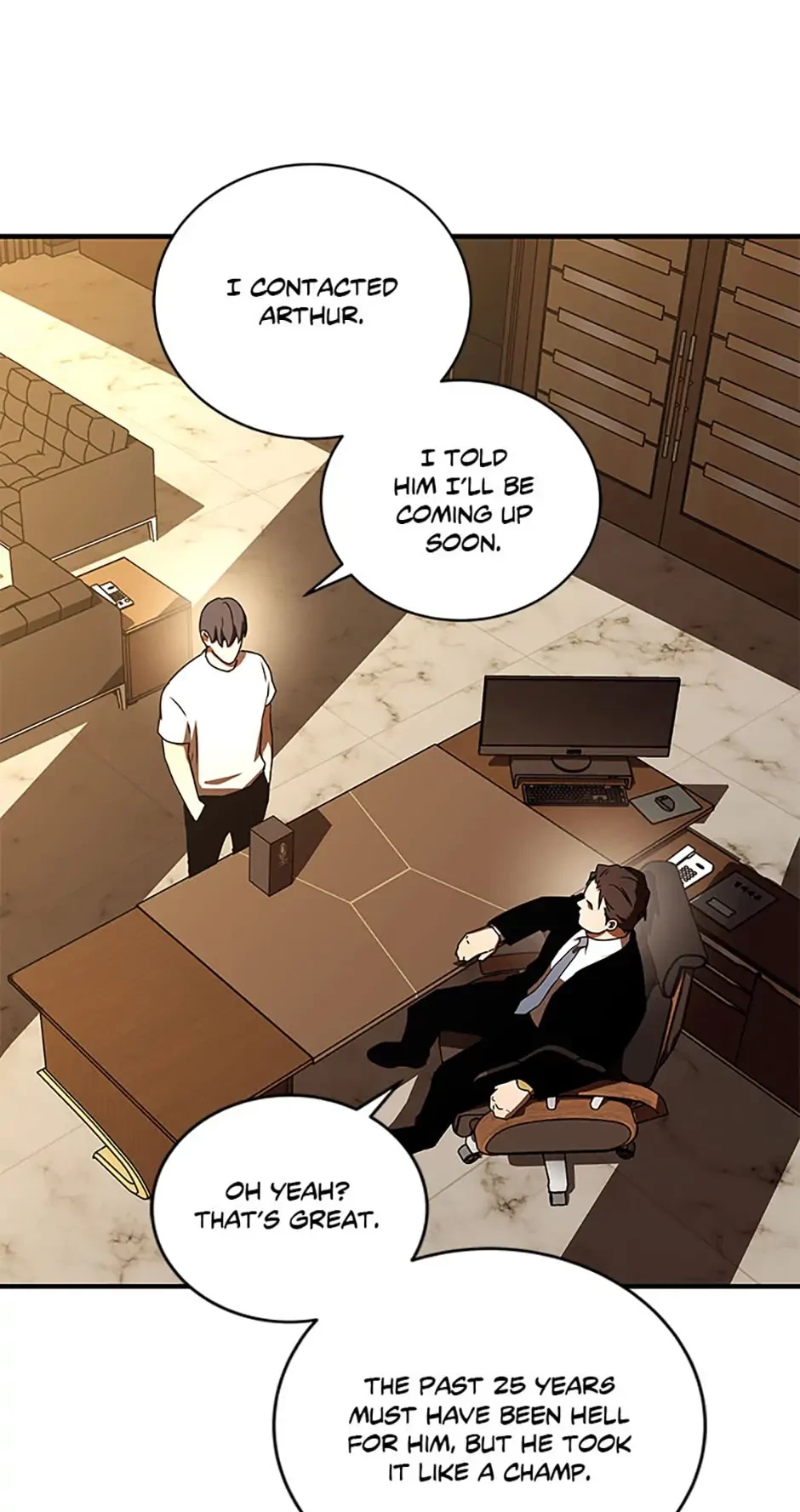 The Frozen Player Returns Chapter 35 - 21