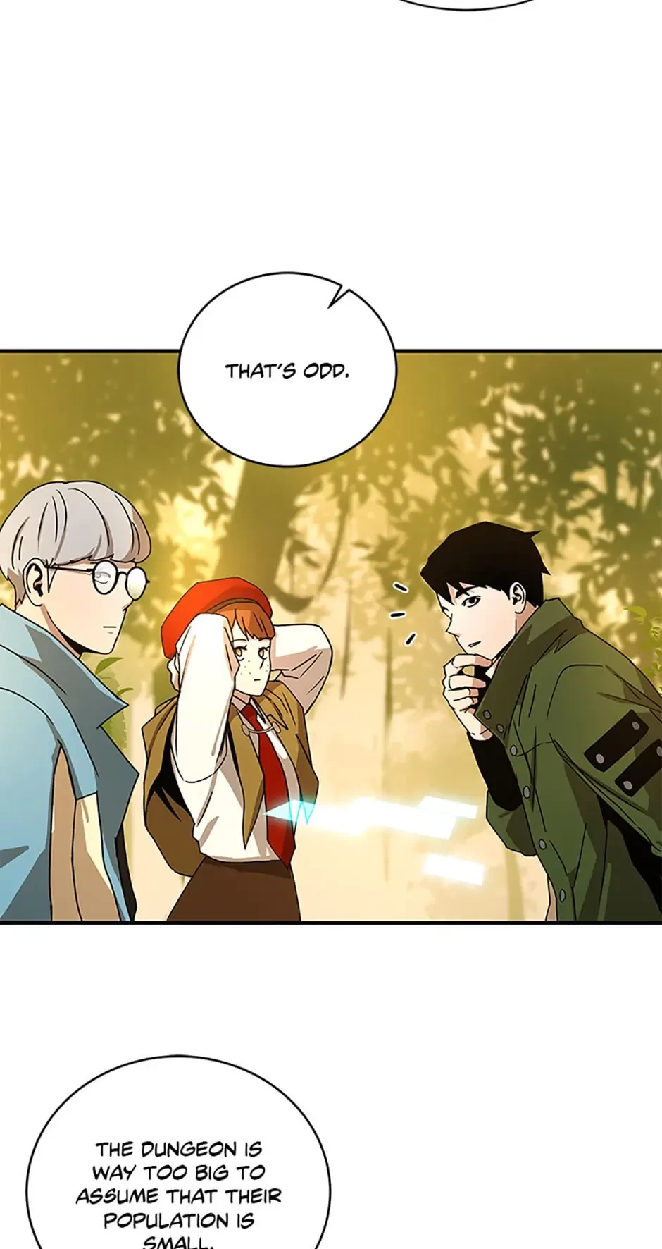 The Frozen Player Returns Chapter 38 - 43