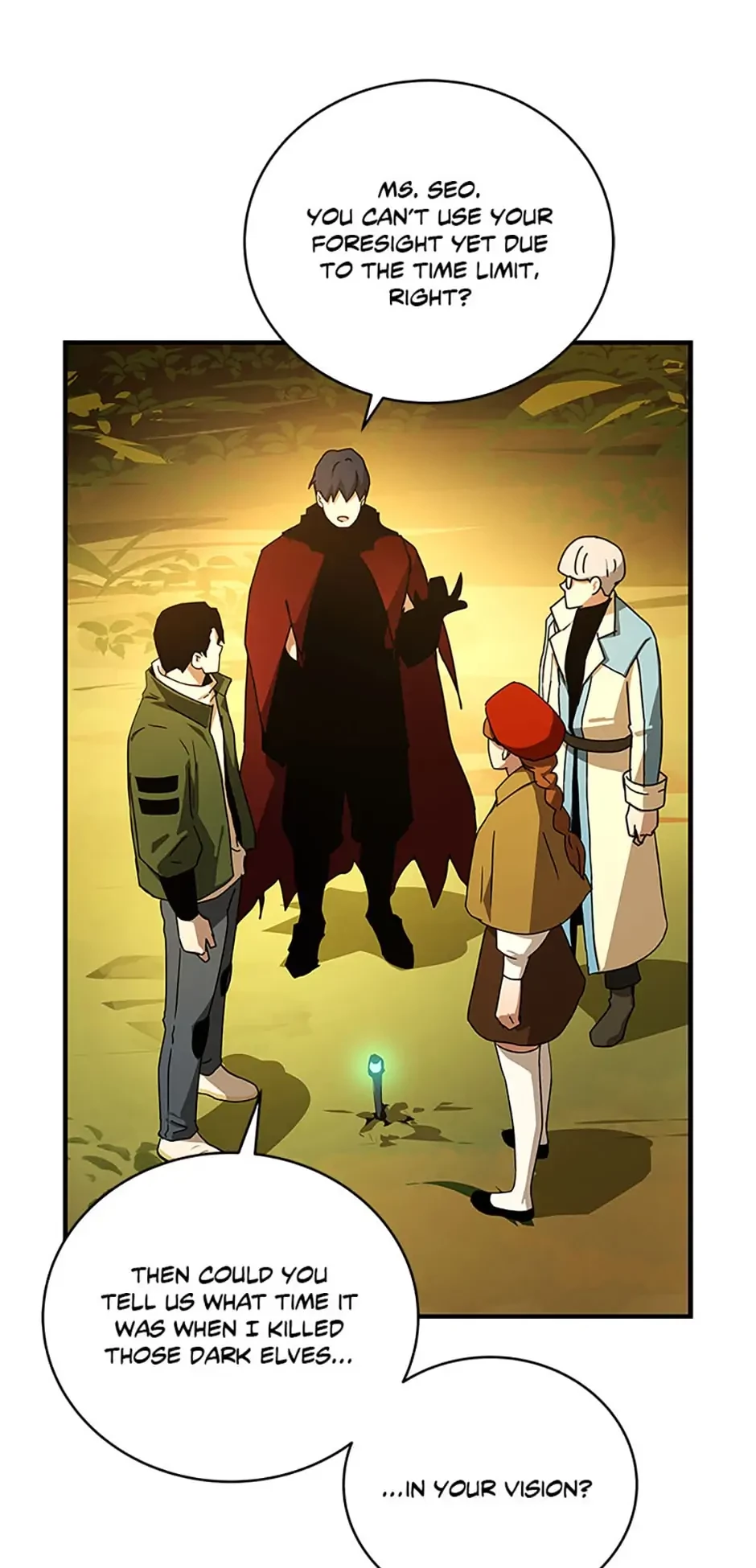 The Frozen Player Returns Chapter 38 - 47