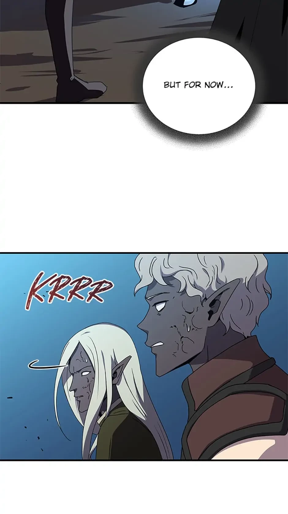 The Frozen Player Returns Chapter 39 - 41