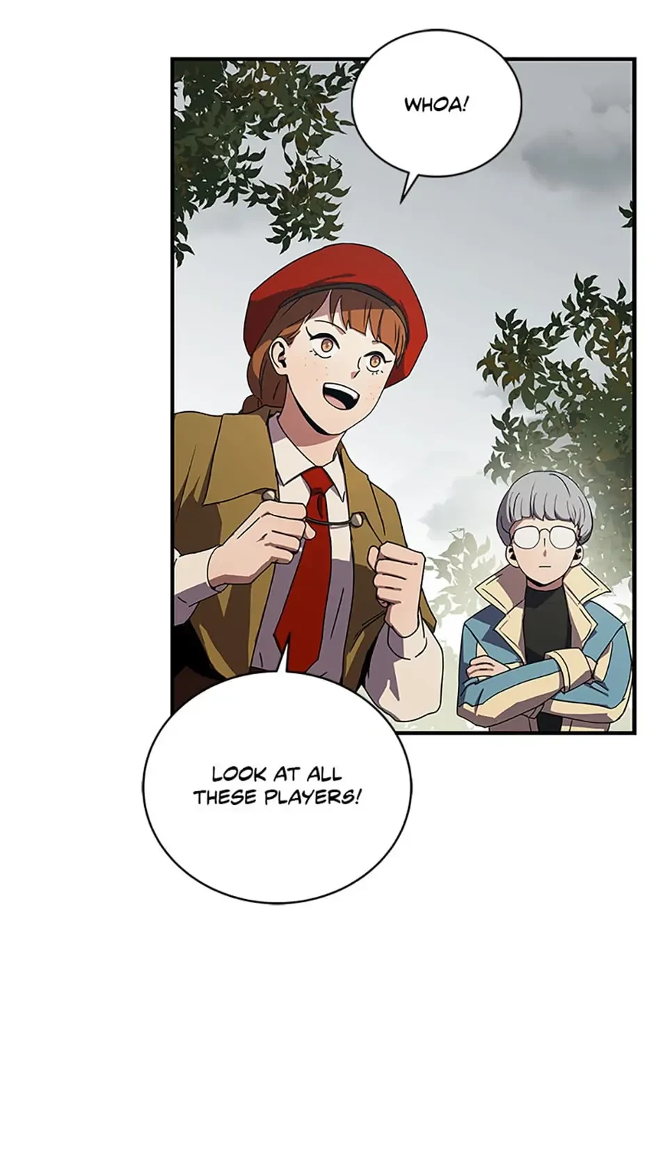 The Frozen Player Returns Chapter 37 - 55