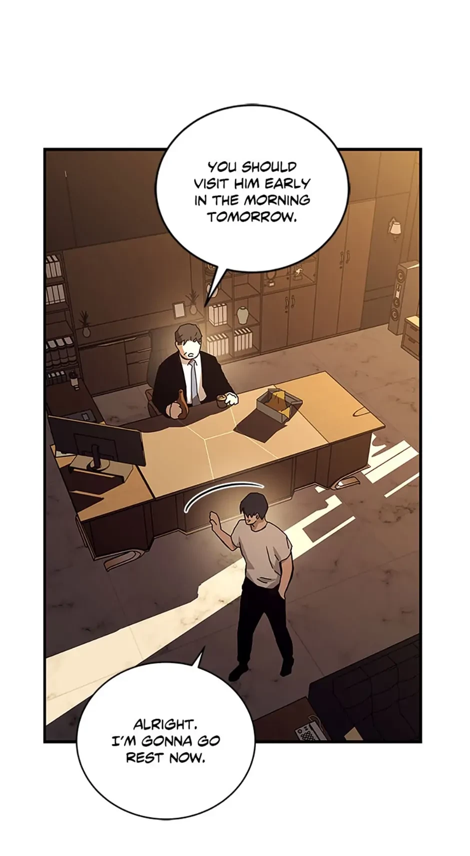 The Frozen Player Returns Chapter 35 - 37