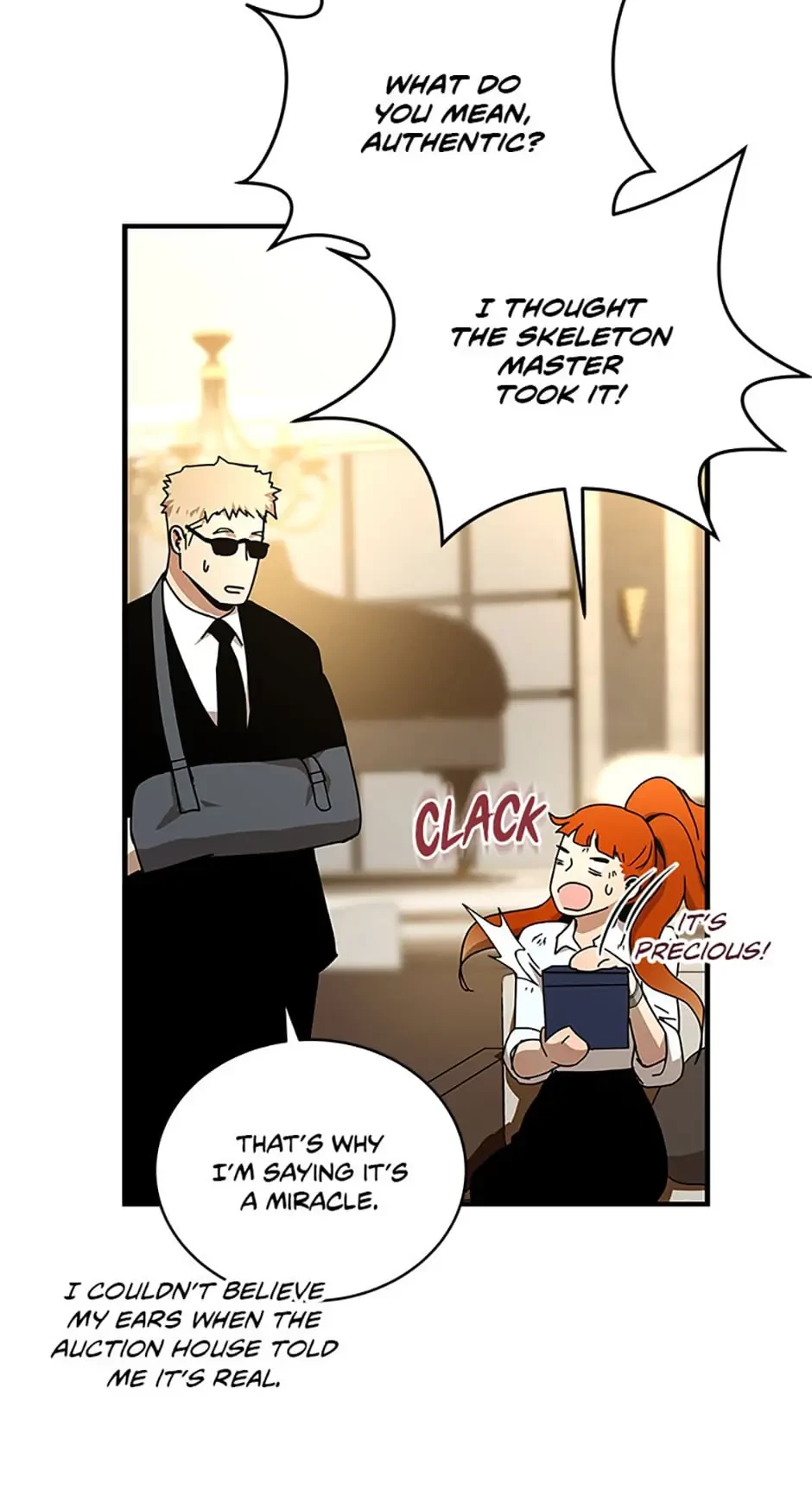 The Frozen Player Returns Chapter 34 - 39