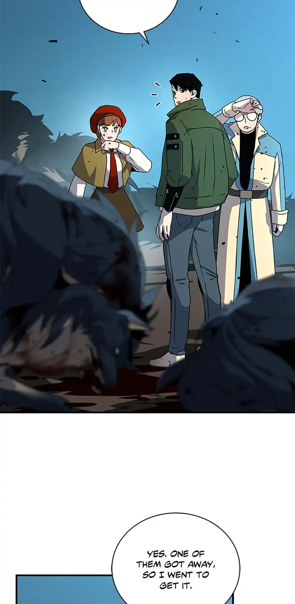 The Frozen Player Returns Chapter 39 - 57