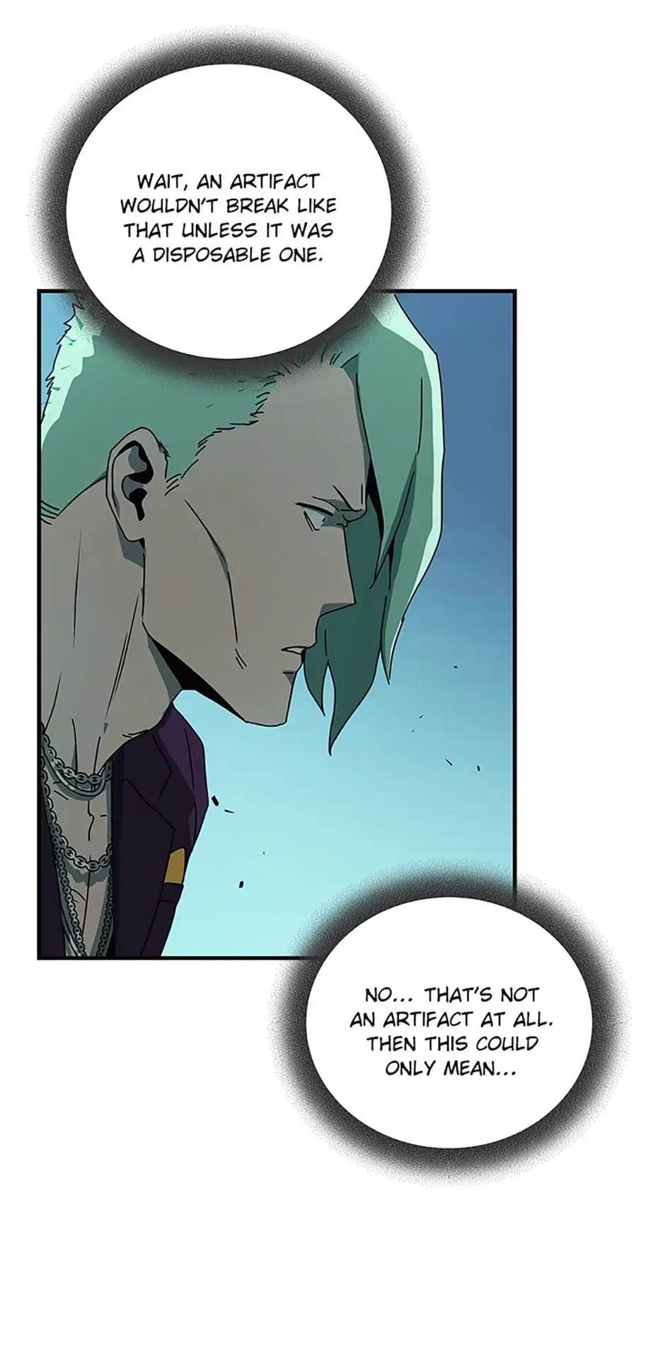 The Frozen Player Returns Chapter 29 - 35