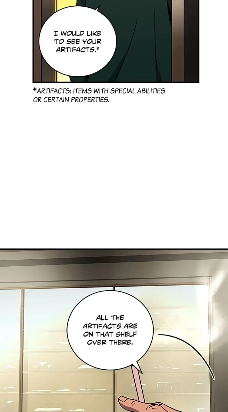 The Frozen Player Returns Chapter 17 - 36