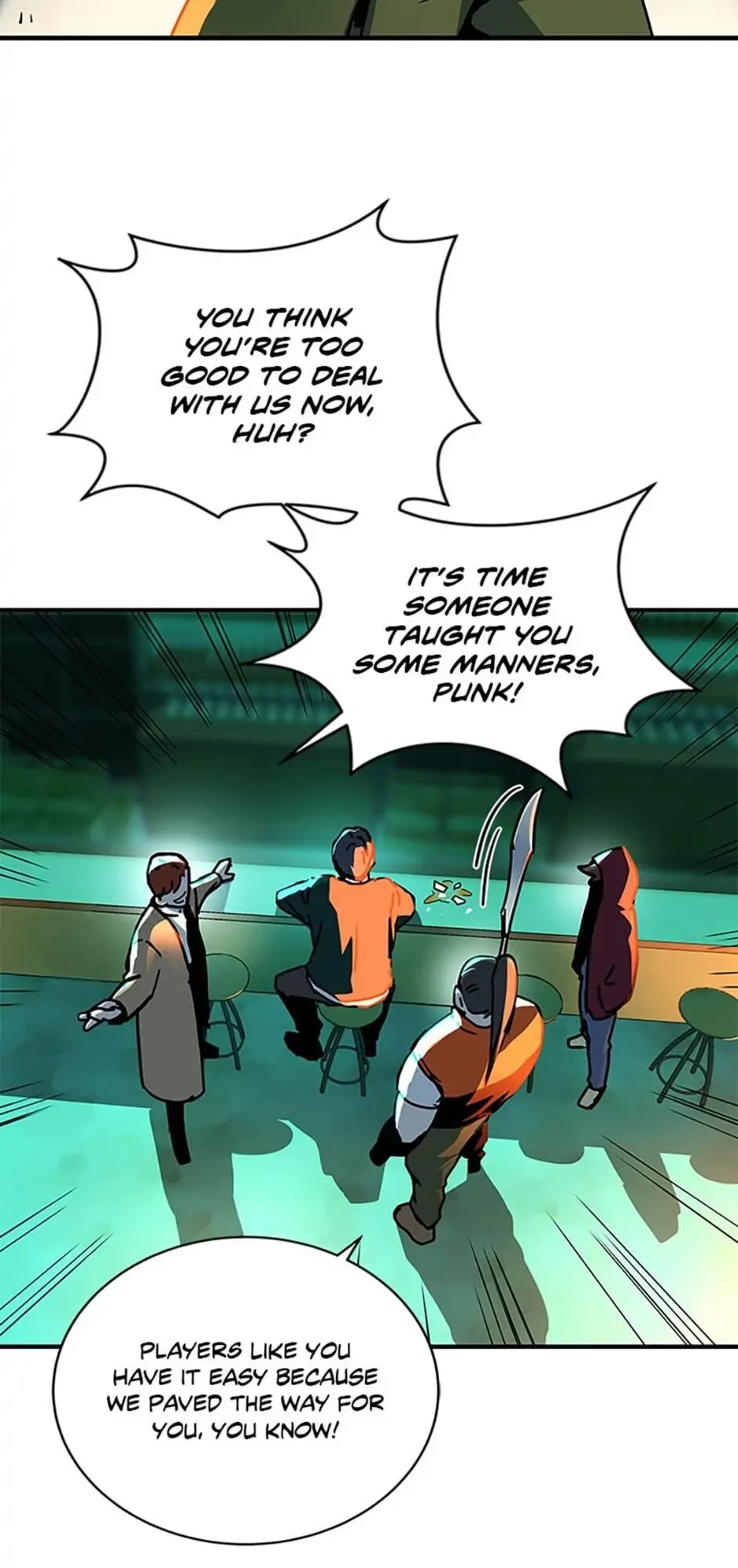 The Frozen Player Returns Chapter 17 - 68