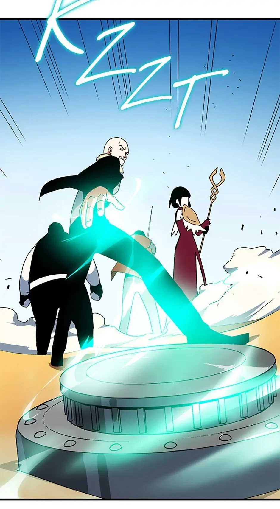 The Frozen Player Returns Chapter 13 - 46