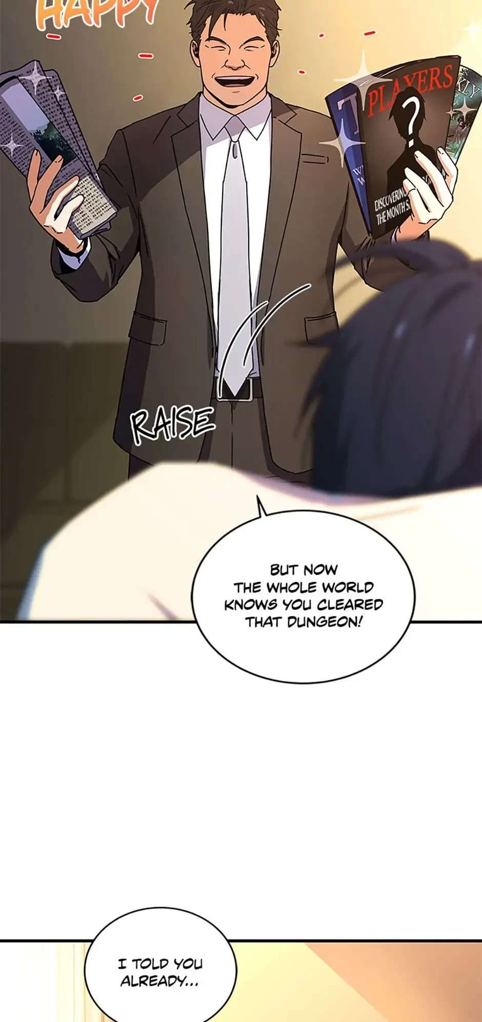 The Frozen Player Returns Chapter 10 - 3